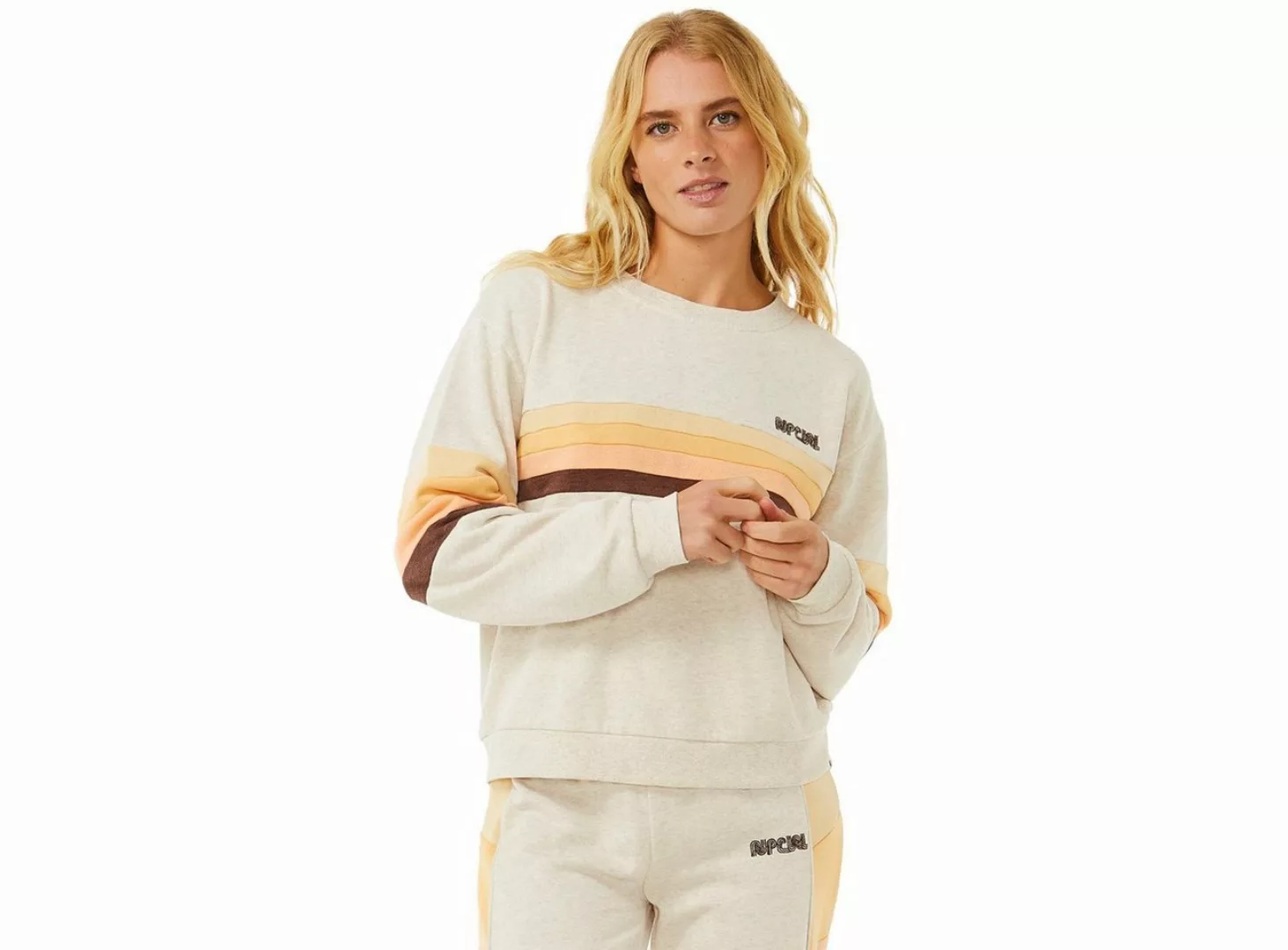 Rip Curl Sweatshirt SURF REVIVAL PANELLED SURF REVIVAL PANELLED günstig online kaufen