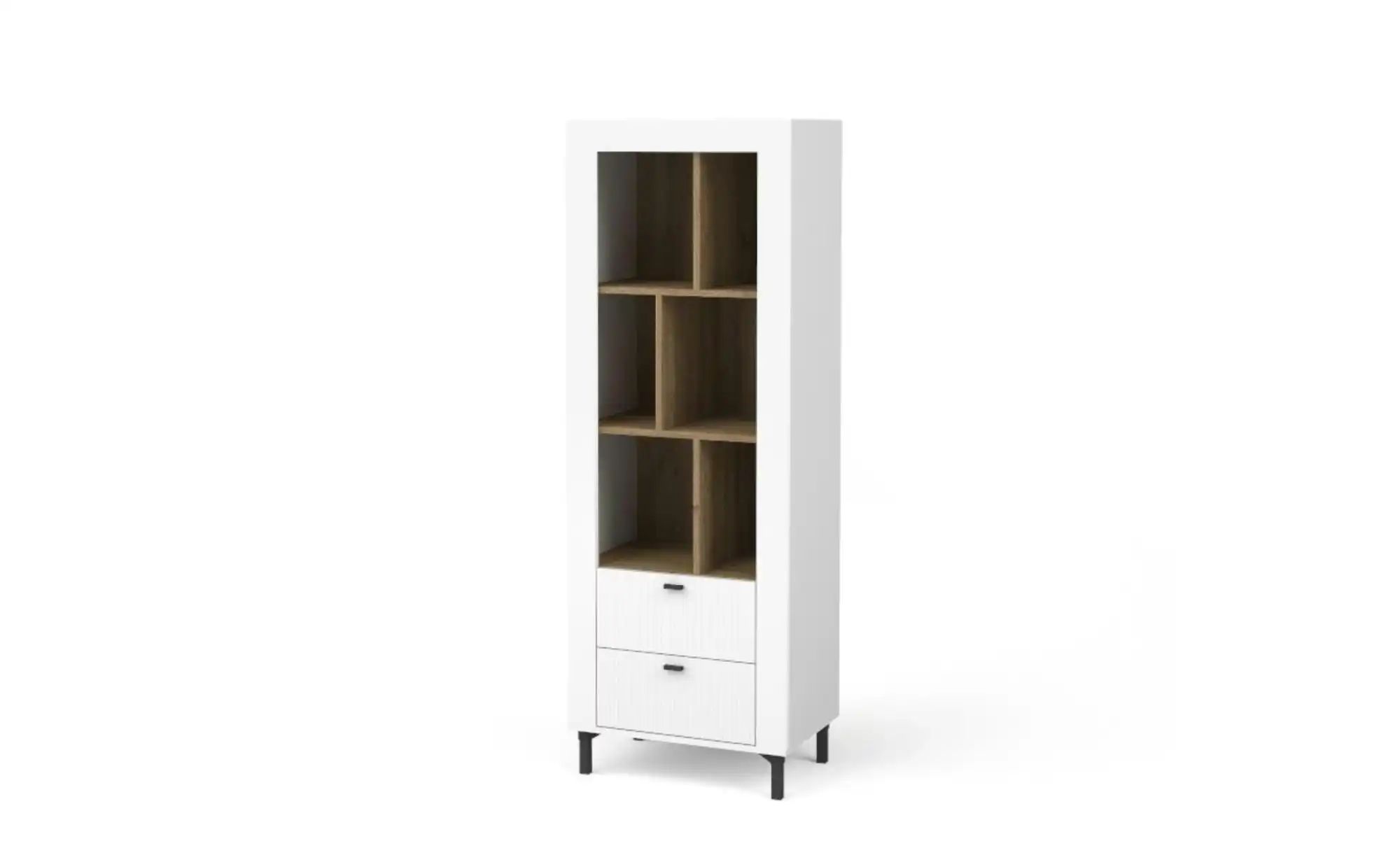 Standregal   ¦ weiß ¦ Maße (cm): B: 60 H: 169 Regale > Standregale - Höffne günstig online kaufen