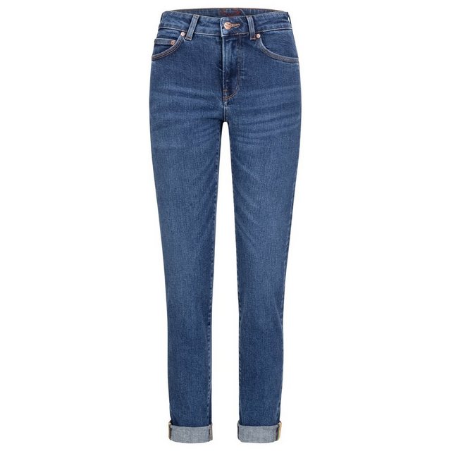 Feuervogl Slim-fit-Jeans fv-West:minster, Slim Fit, Medium Waist, Unisex Sl günstig online kaufen