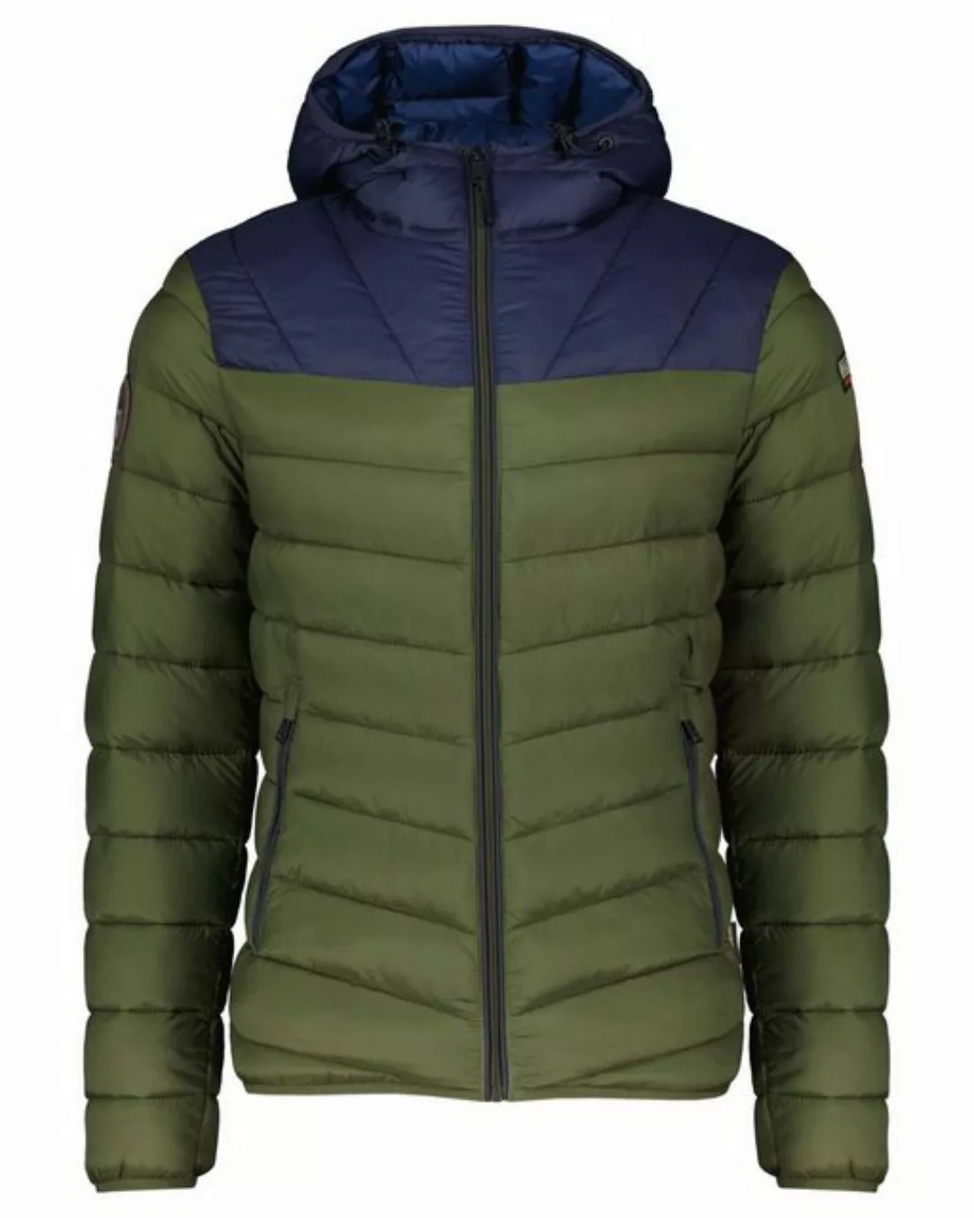 Napapijri Steppjacke Herren Steppjacke Regular Fit (1-St) günstig online kaufen