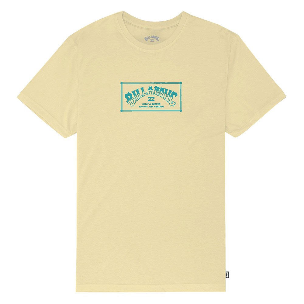 Billabong Arch Kurzarm T-shirt S Mellow Yellow günstig online kaufen