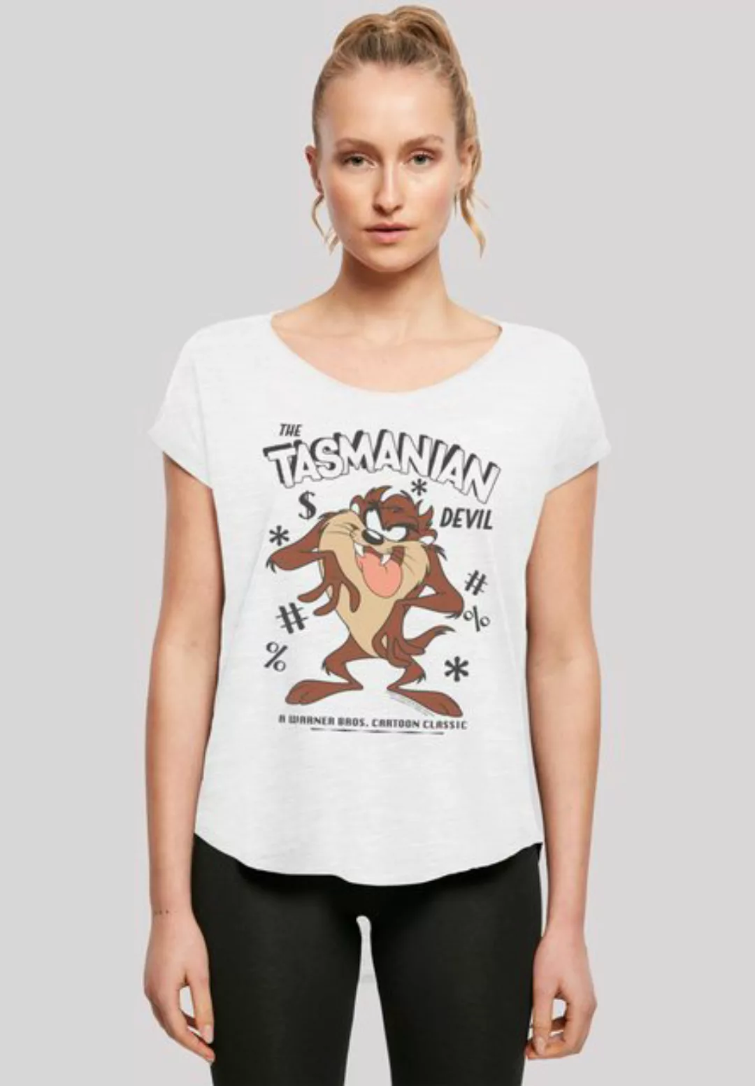 F4NT4STIC T-Shirt Looney Tunes Taz Vintage Tasmanian Devil Damen,Premium Me günstig online kaufen