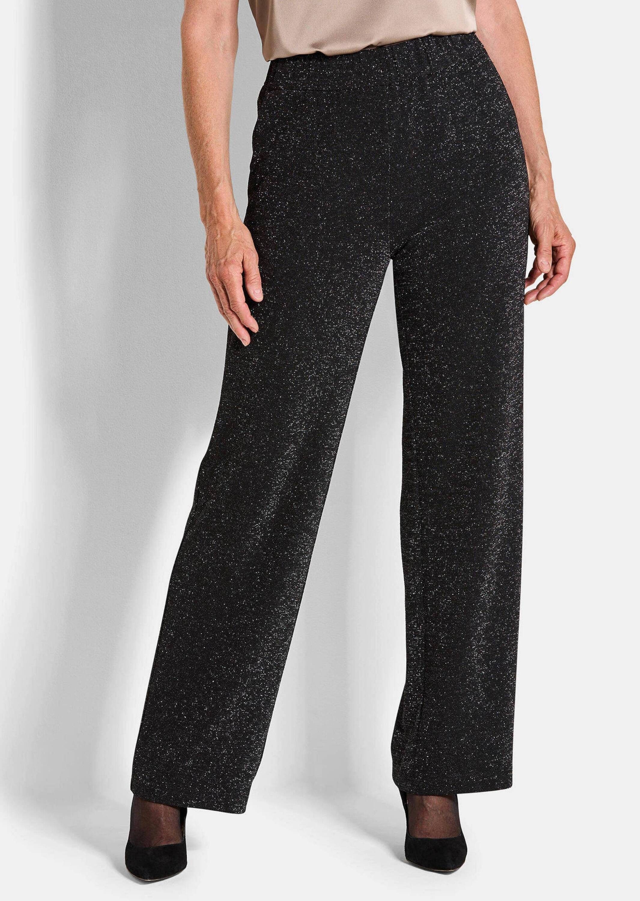 GOLDNER Schlupfhose Weite Hose VERA aus günstig online kaufen