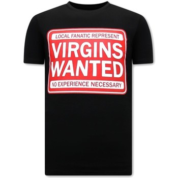 Local Fanatic  T-Shirt Virgins Wanted günstig online kaufen