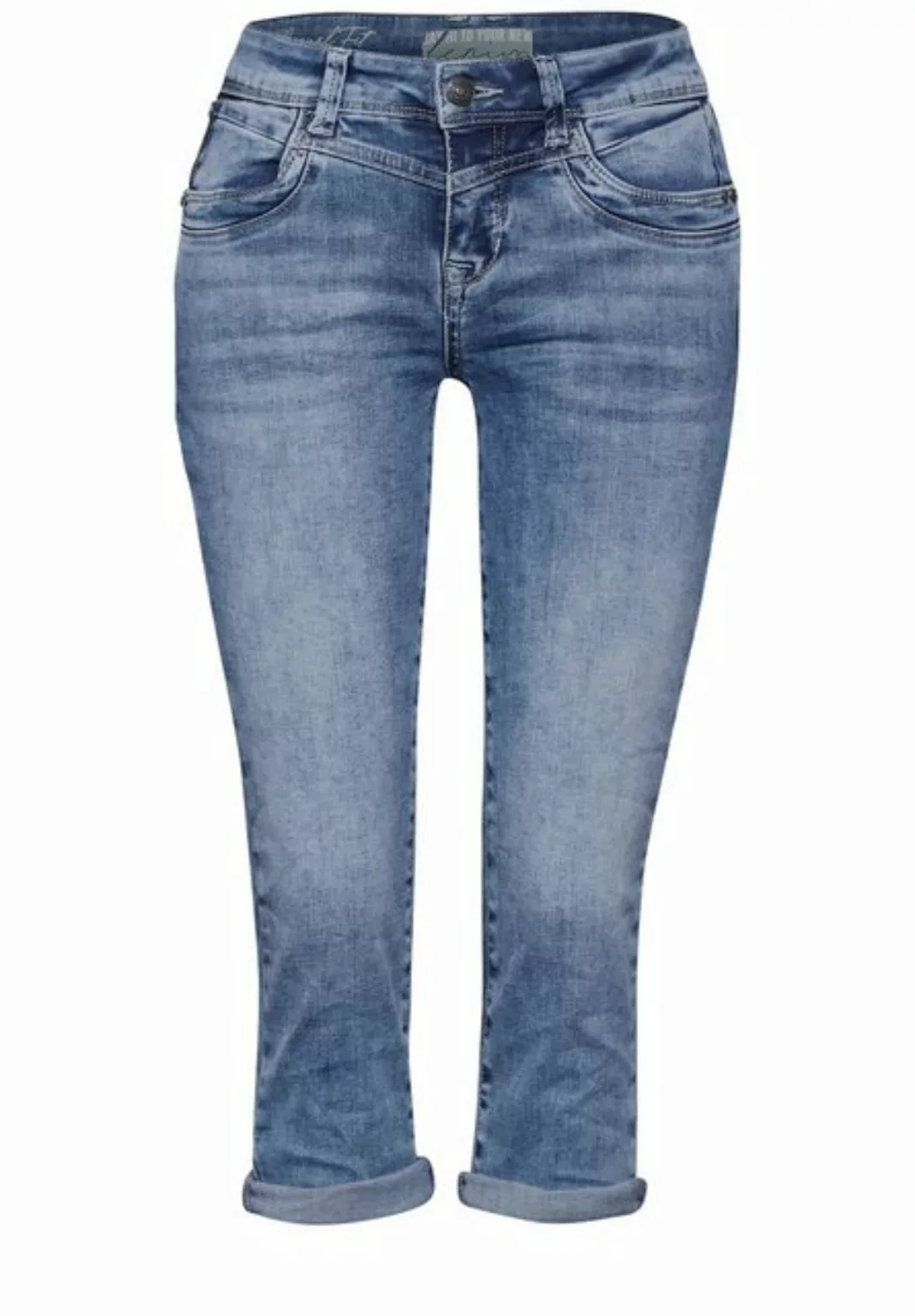 STREET ONE 3/4-Jeans im Five-Pocket Style günstig online kaufen