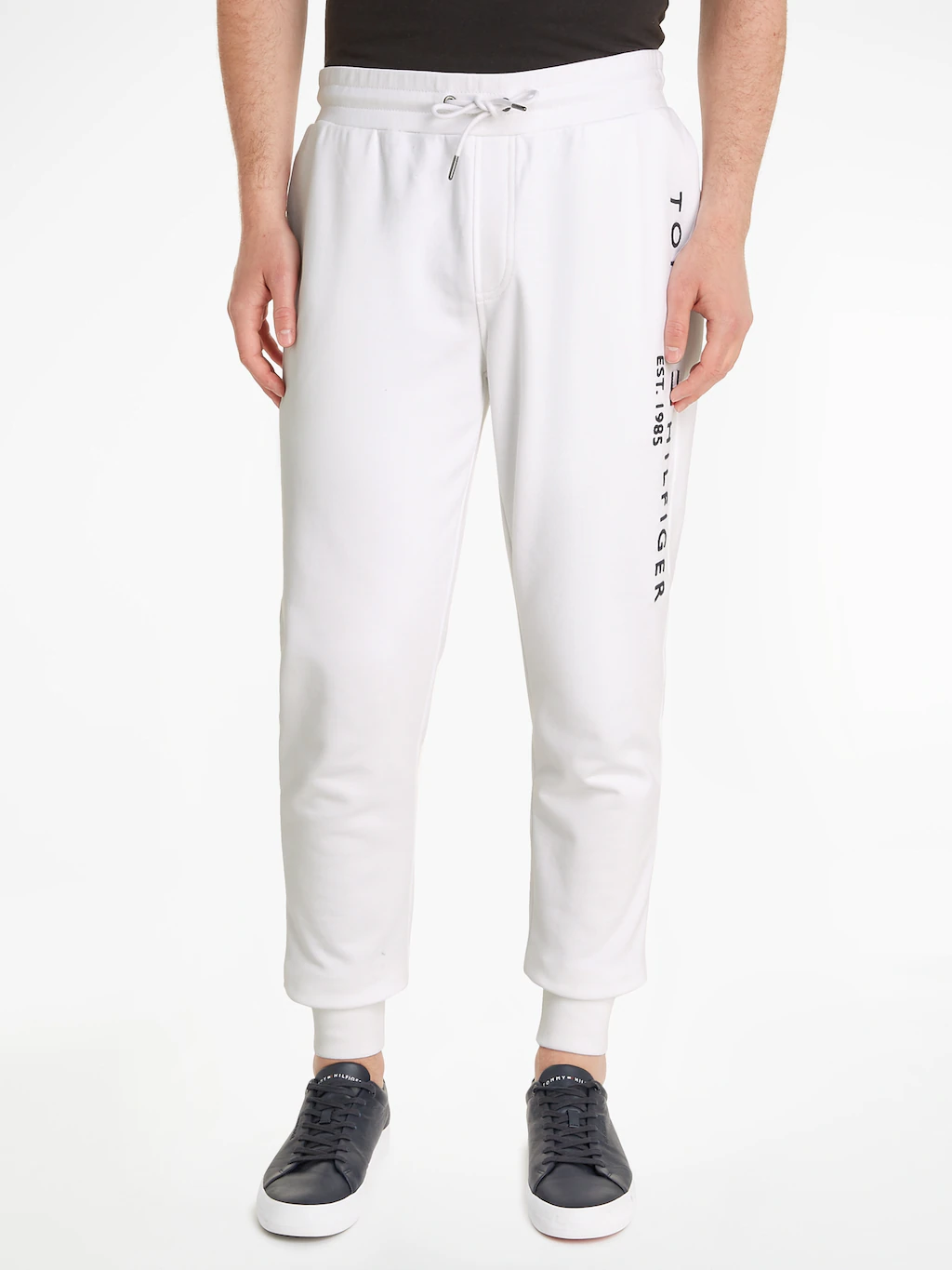 Tommy Hilfiger Sweathose "BASIC BRANDED SWEATPANTS", mit großem Tommy Hilfi günstig online kaufen