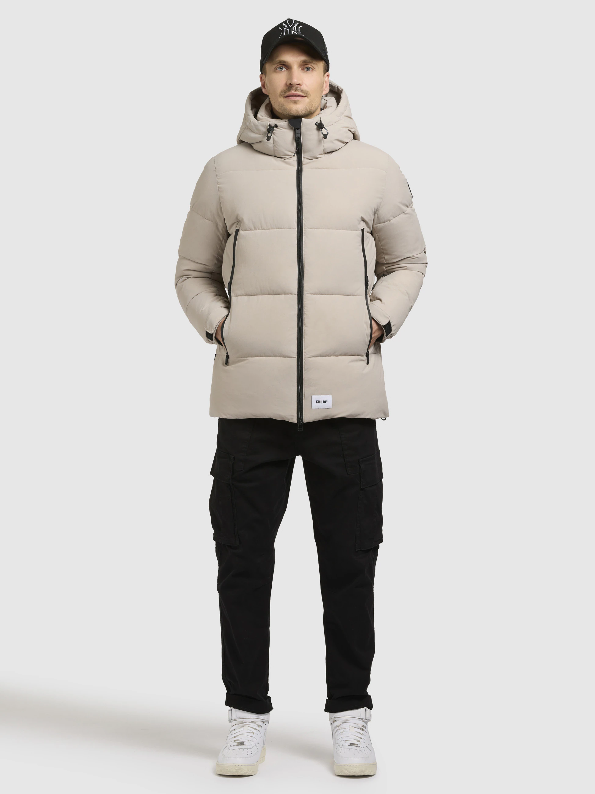 khujo Steppjacke "ROAN", mit Kapuze günstig online kaufen