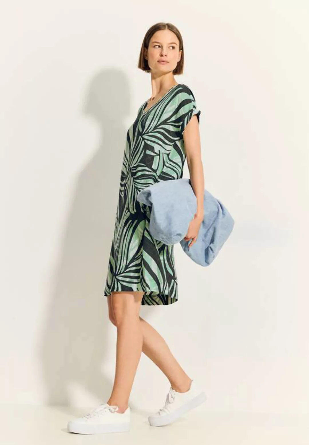 Cecil Sommerkleid mit Eingrifftaschen günstig online kaufen