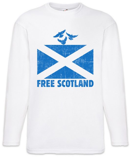 Urban Backwoods Langarmshirt Free Scotland Langarm T-Shirt Battle Schlacht günstig online kaufen