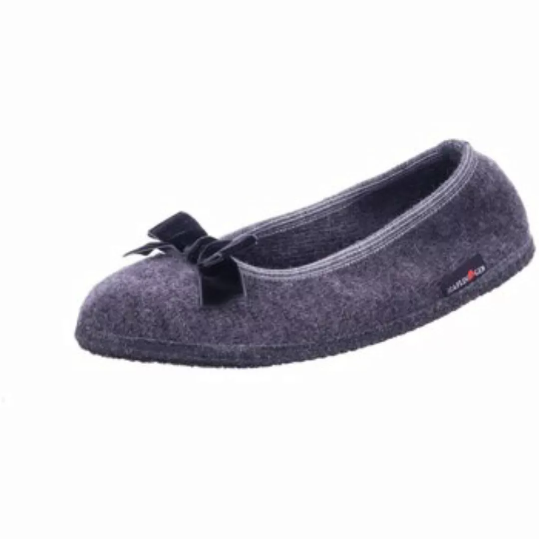 Haflinger  Hausschuhe Slipper Fiocco anthrazit 623322 4 günstig online kaufen