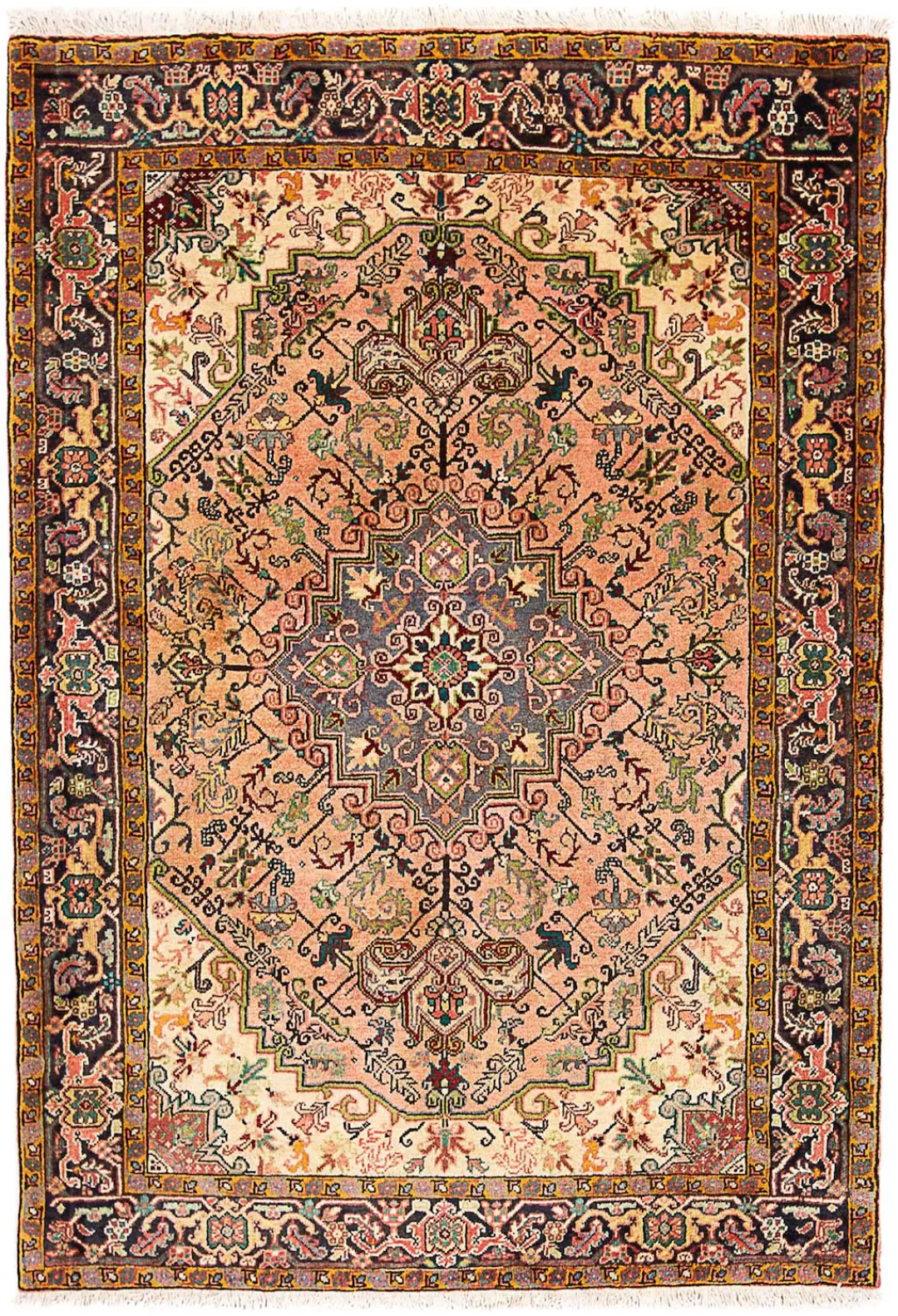 morgenland Orientteppich »Perser - Nomadic - 200 x 150 cm - rosa«, rechteck günstig online kaufen