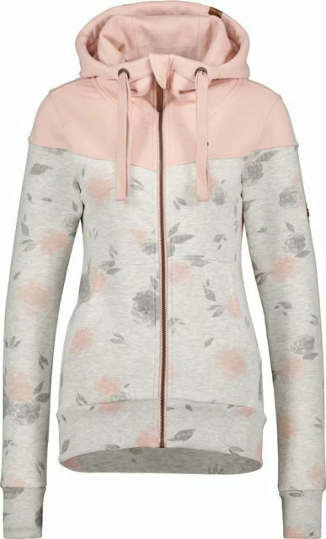 Alife & Kickin Kapuzensweatjacke "Damen PalinaAK B" günstig online kaufen