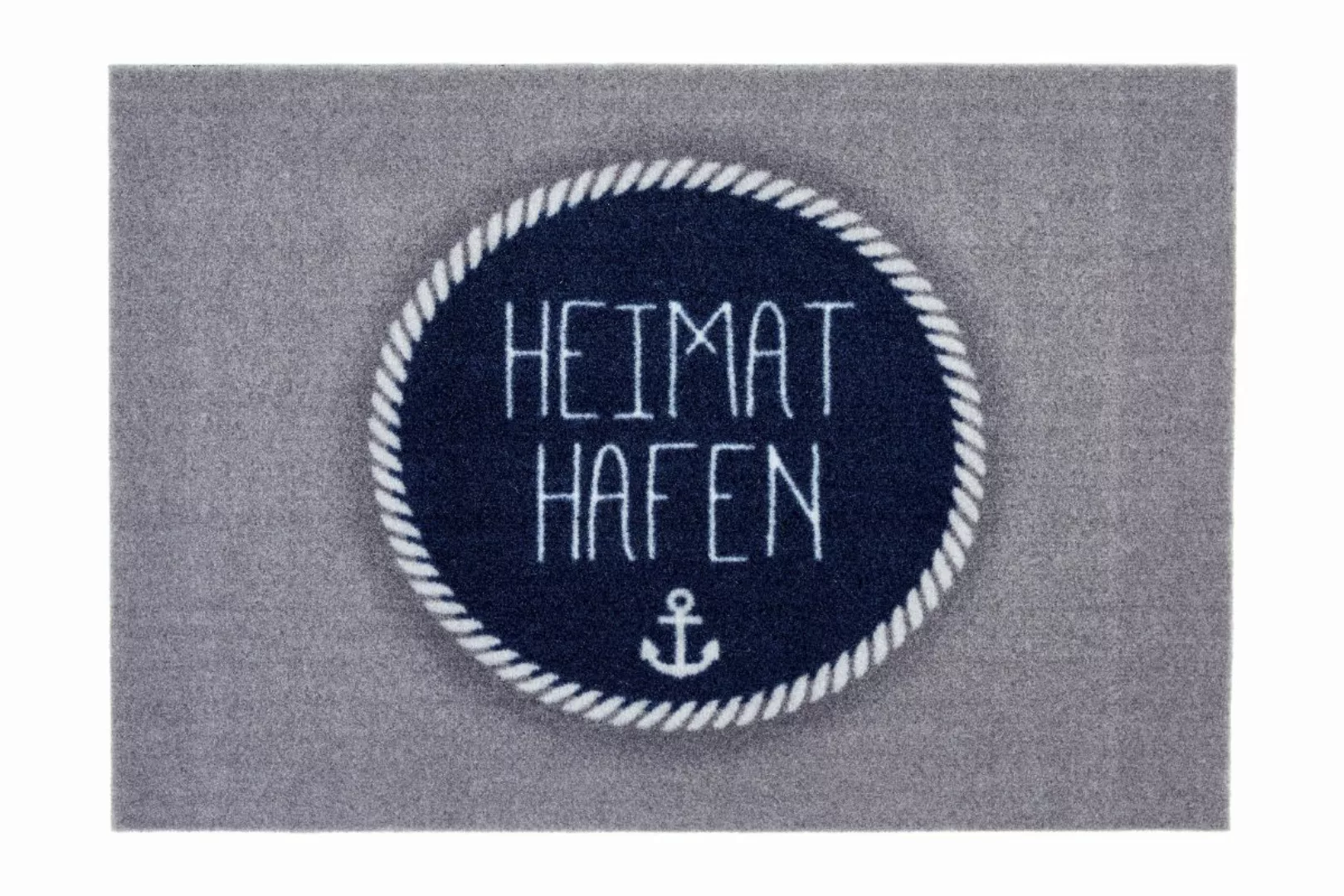 Homelike Fußmatte mit Aufdruck Heimat Hafen 40x60 cm günstig online kaufen