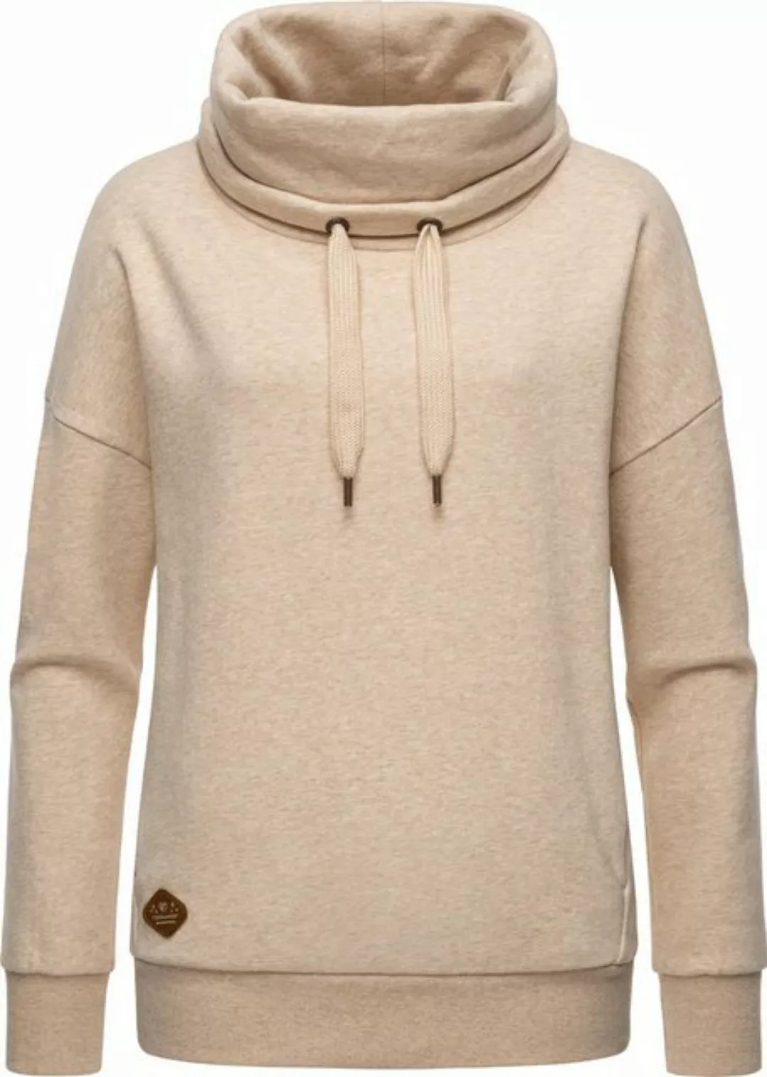 Ragwear Hoodie Julissa modischer Longsleeve Pullover mit Schlauchkragen günstig online kaufen