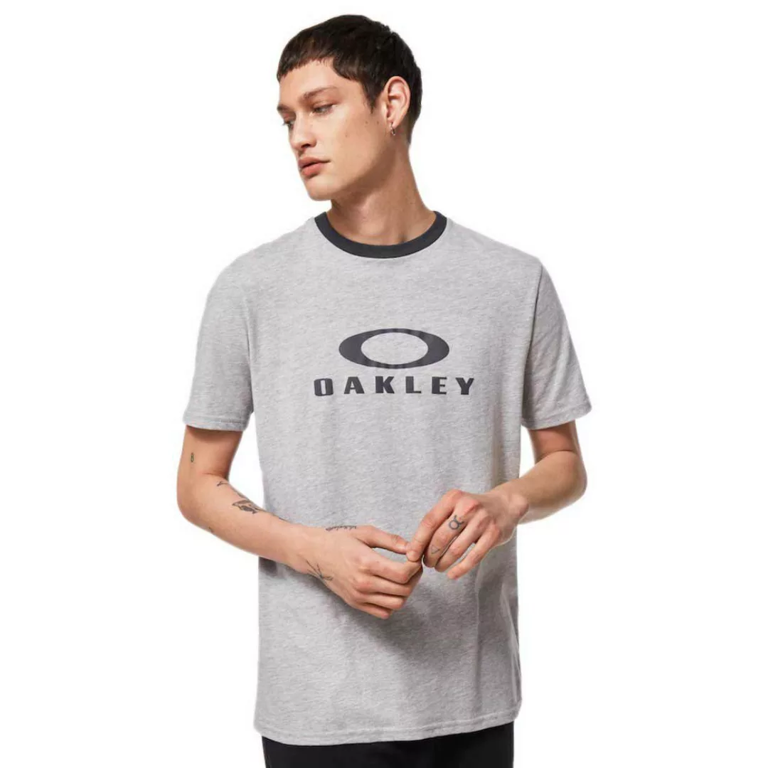 Oakley Apparel O Bark 2.0 Kurzärmeliges T-shirt XS New Granite Heather günstig online kaufen