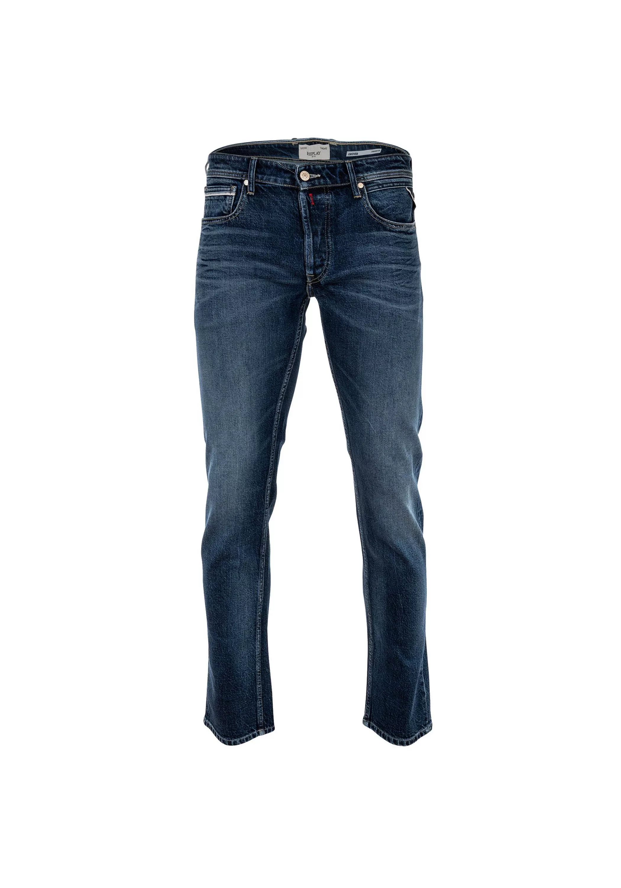 Replay Regular-fit-Jeans "Jeans GROVER Pants" günstig online kaufen