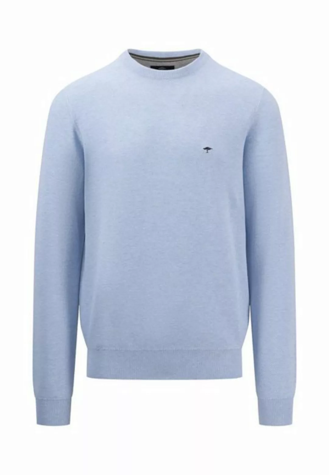 FYNCH-HATTON Strickpullover O-Neck, Structure günstig online kaufen