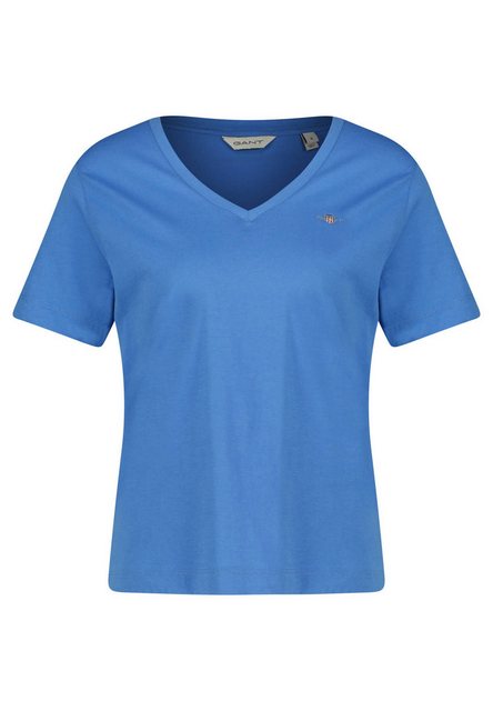 Gant T-Shirt Damen T-Shirt SHIELD (1-tlg) günstig online kaufen