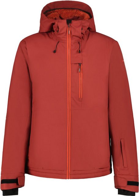 Icepeak Funktionsjacke ICEPEAK CHESTER GEBRANNT ORANGE günstig online kaufen