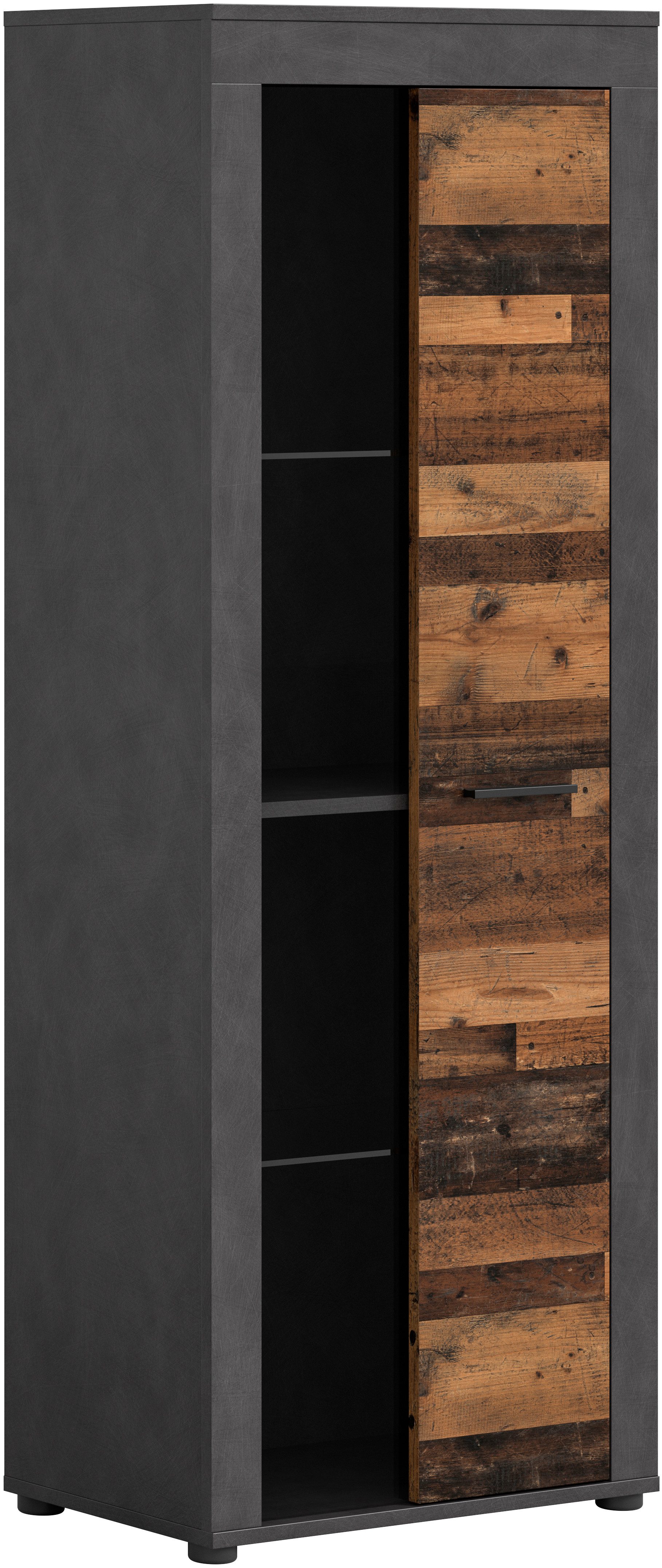 INOSIGN Vitrine "Aosta, Höhe 159 cm, in verschiedenen Farbausführungen", 1 günstig online kaufen