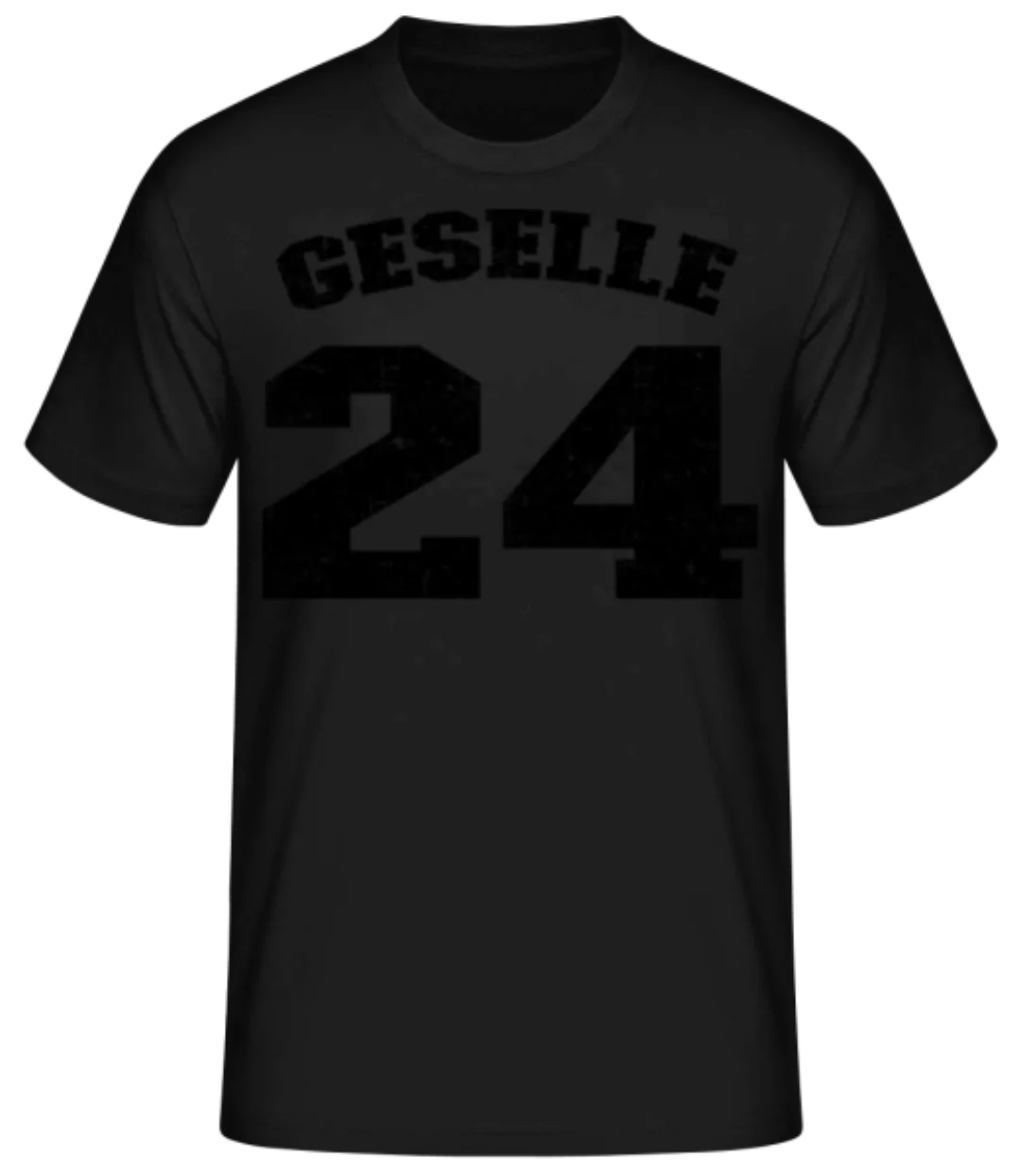 Geselle 24 · Männer Basic T-Shirt günstig online kaufen