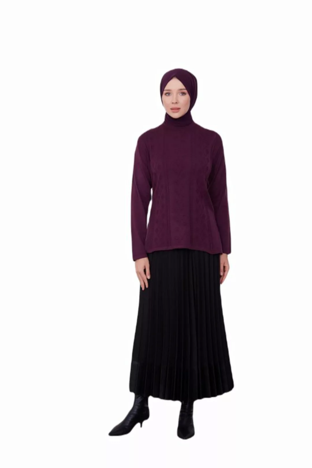 ARMİNE Langarmbluse Armine Pullover – Moderne und elegante Hijab-Mode günstig online kaufen