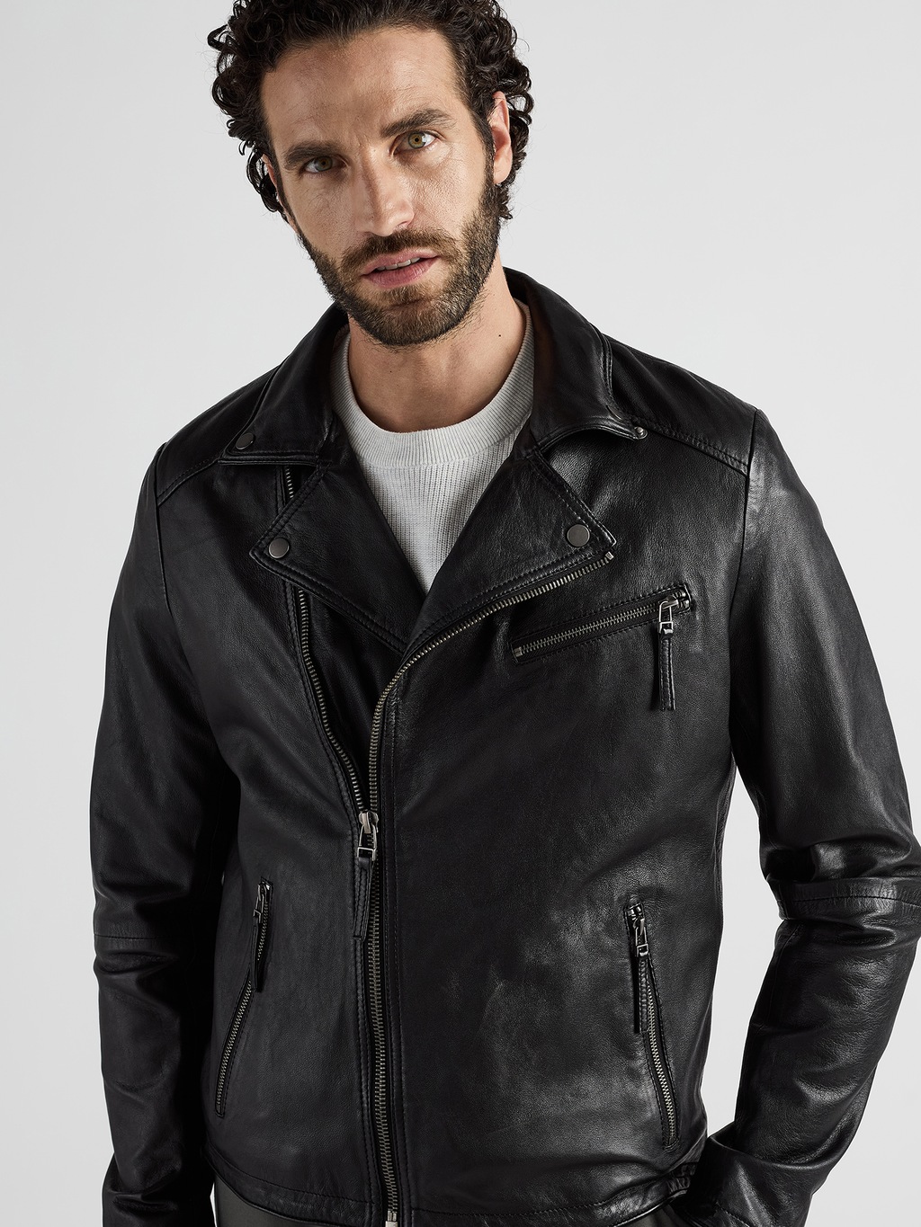JCC Bikerjacke "8001" günstig online kaufen