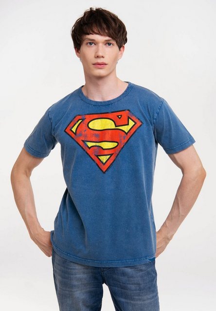 LOGOSHIRT T-Shirt "DC Comics – Superman", mit lizenziertem Print günstig online kaufen