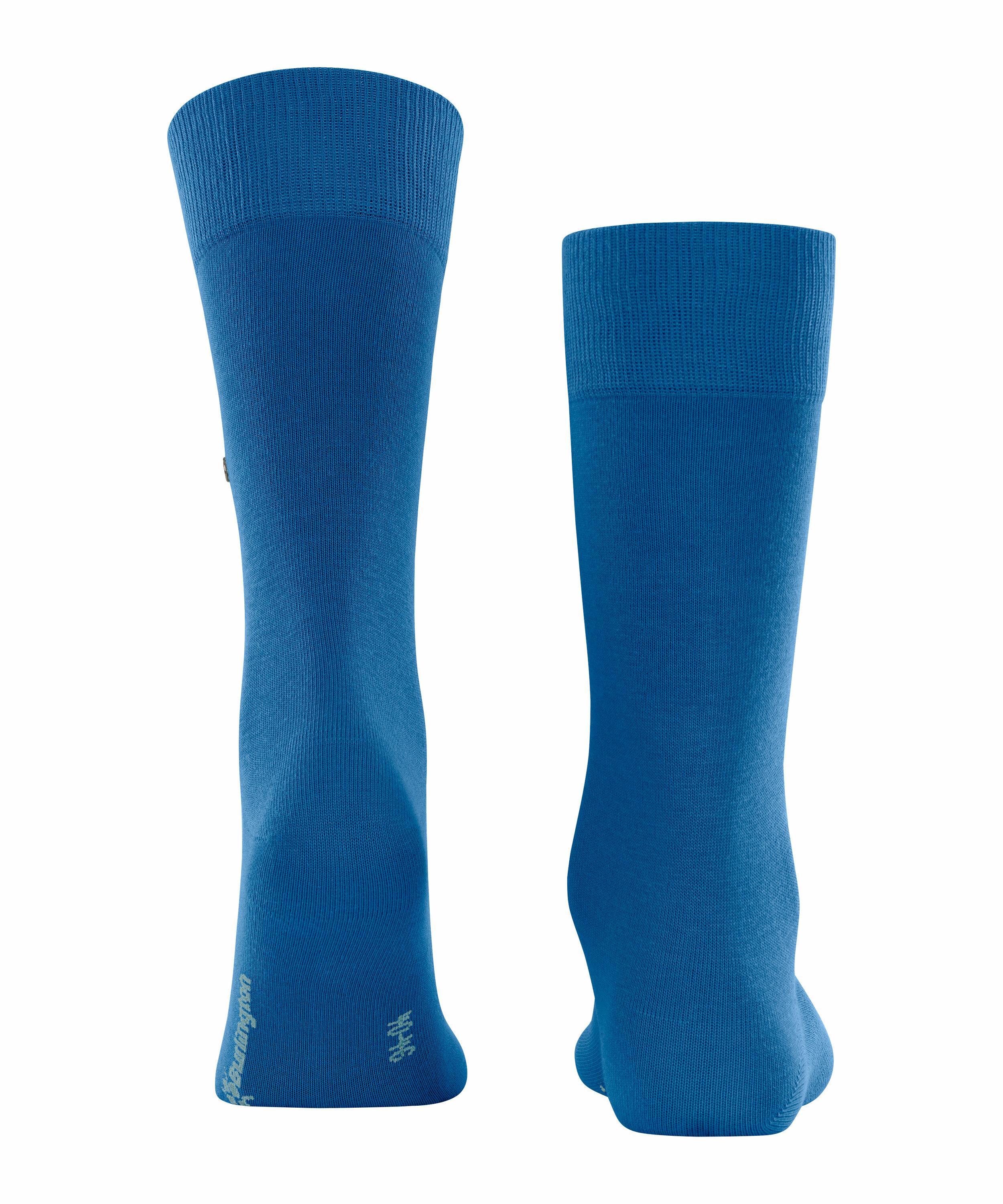 Burlington Lord Herren Socken, 40-46, Blau, Uni, Baumwolle, 21021-792402 günstig online kaufen