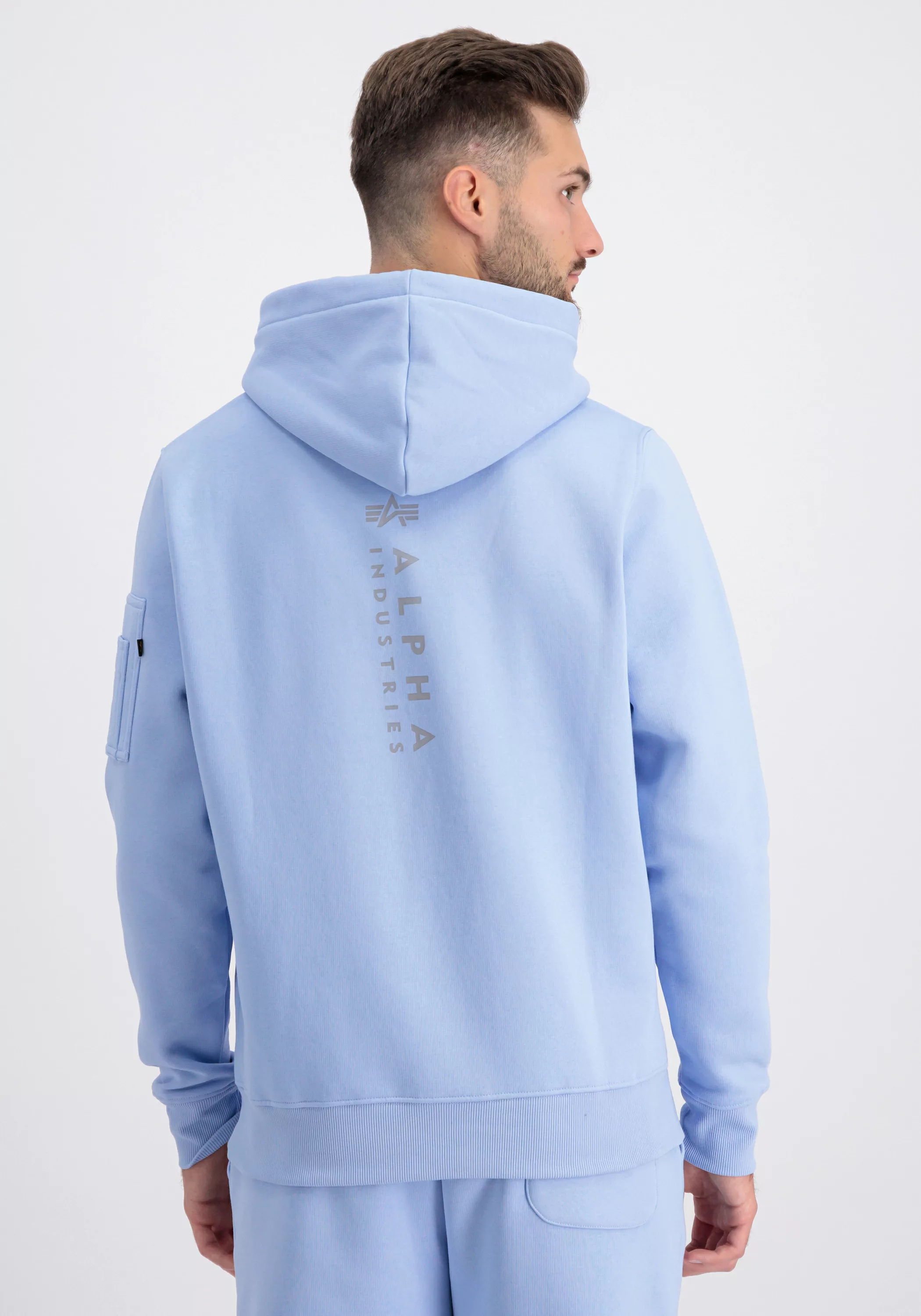 Alpha Industries Hoodie Alpha Industries Men - Hoodies Unisex EMB Hoodie günstig online kaufen