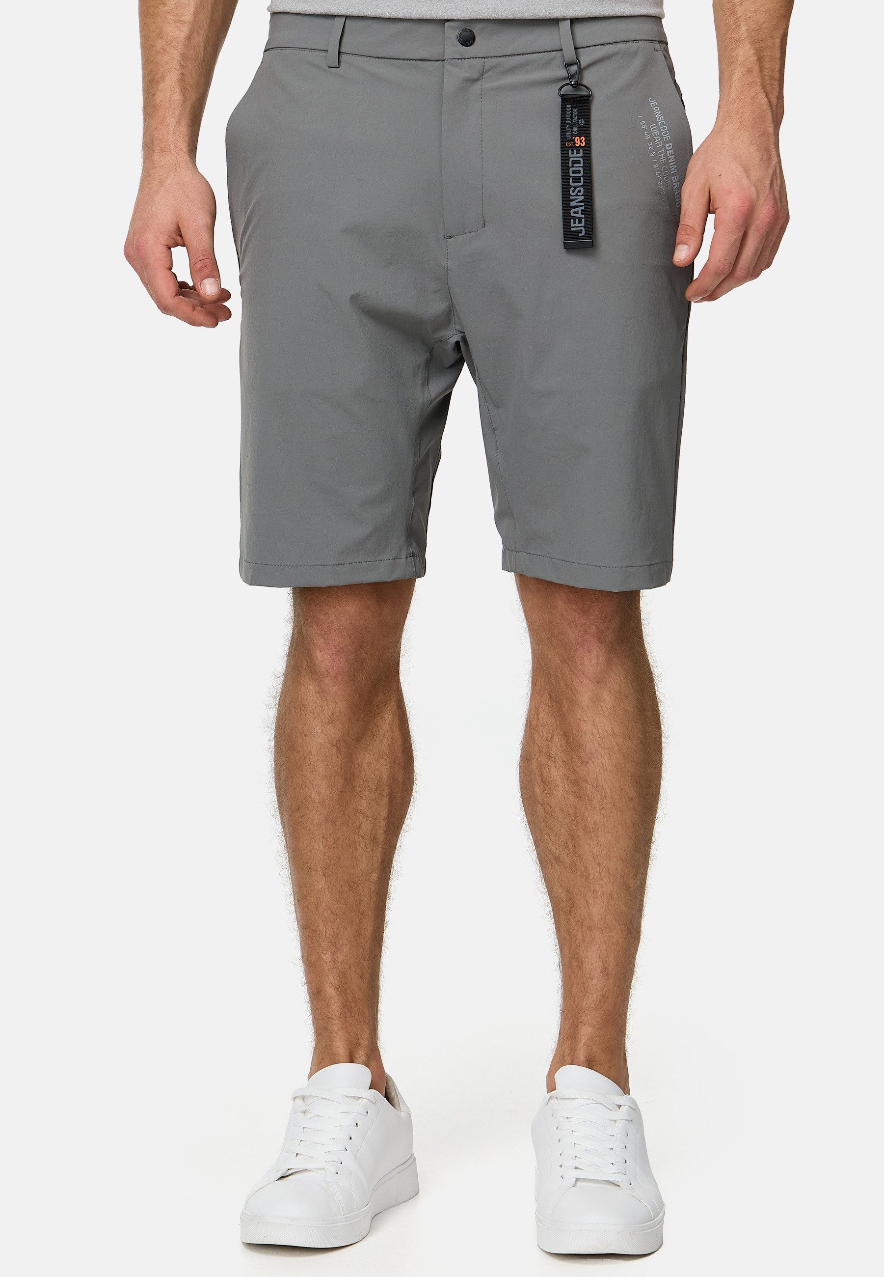 Indicode Chinoshorts INGareth Stretch Chinoshorts mit günstig online kaufen