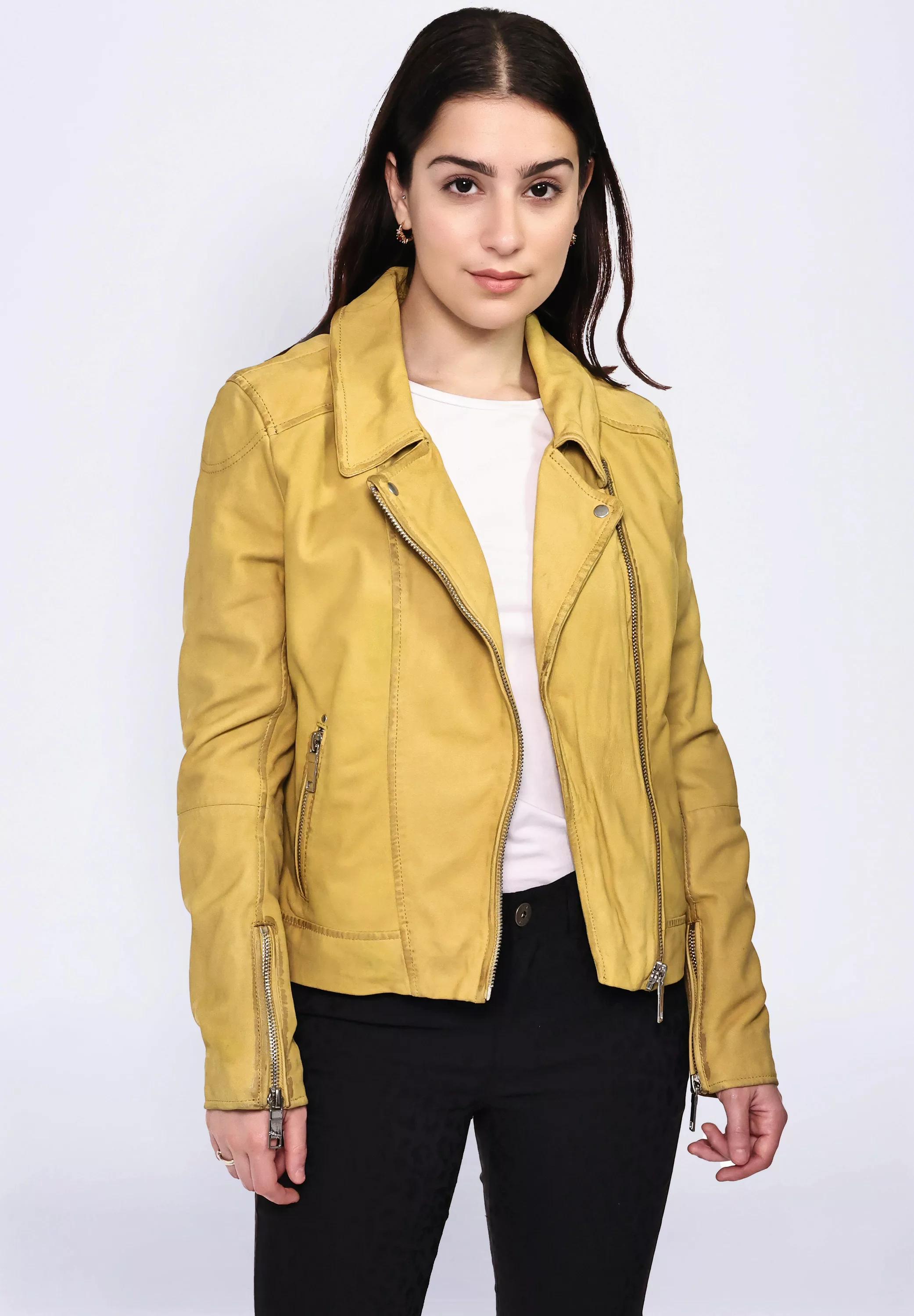 Maze Lederjacke "Romie" günstig online kaufen