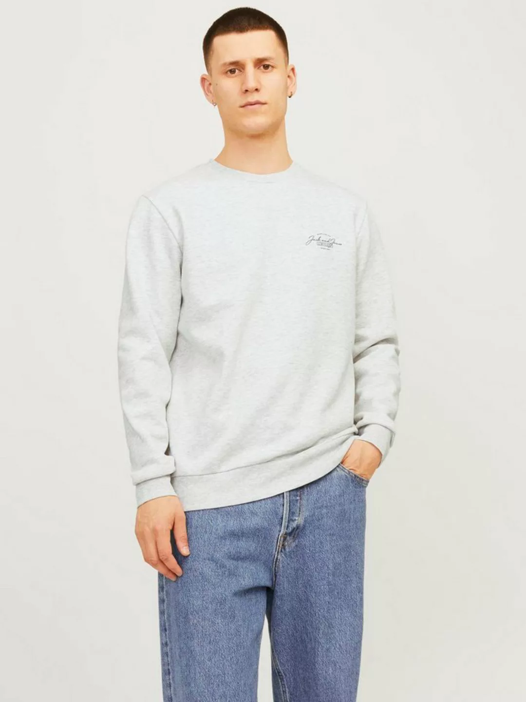 Jack & Jones Sweatshirt JJFERRIS SWEAT CREW NECK günstig online kaufen