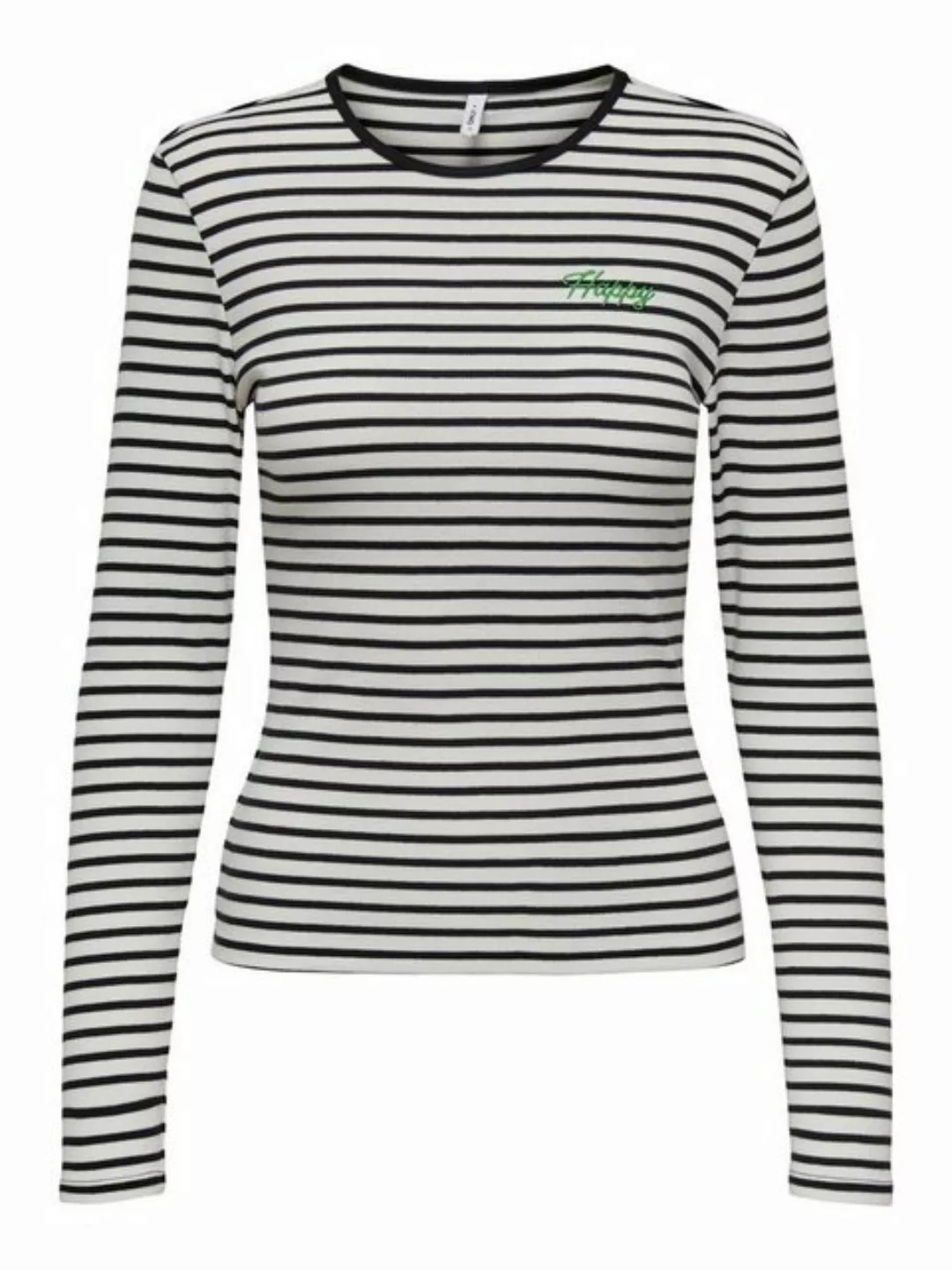 ONLY Langarmshirt ONLBETTY L/S O-NECK TOP BOX CC JRS günstig online kaufen