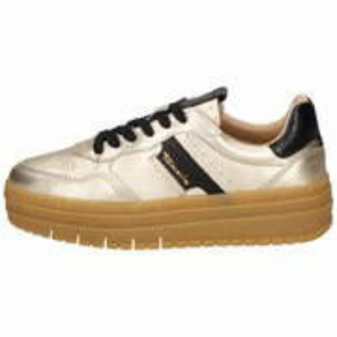 Tamaris Plateau Sneaker Damen gold günstig online kaufen