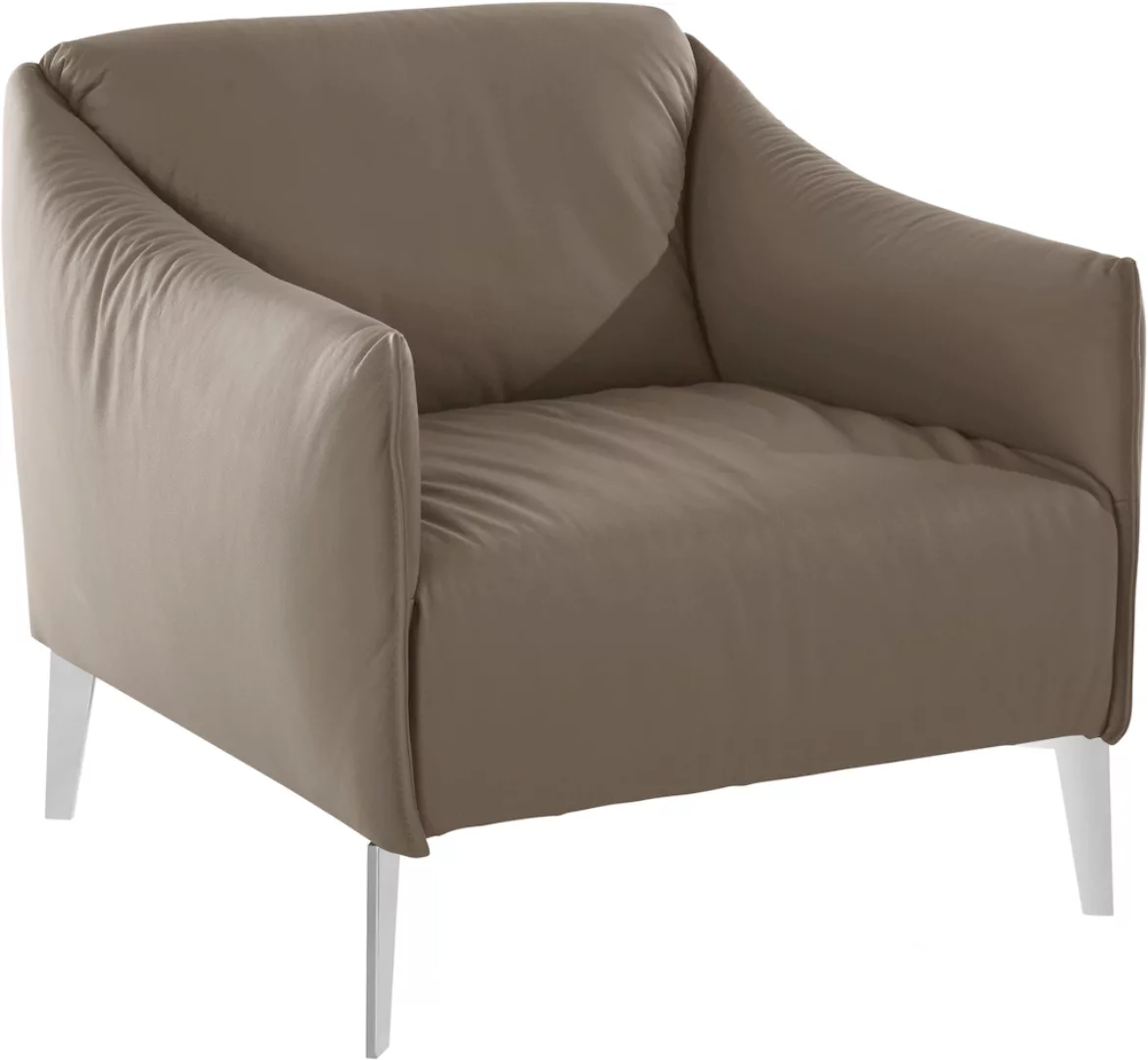 W.SCHILLIG Cocktailsessel "sally Designsessel, Loungesessel,", mit Metall-W günstig online kaufen