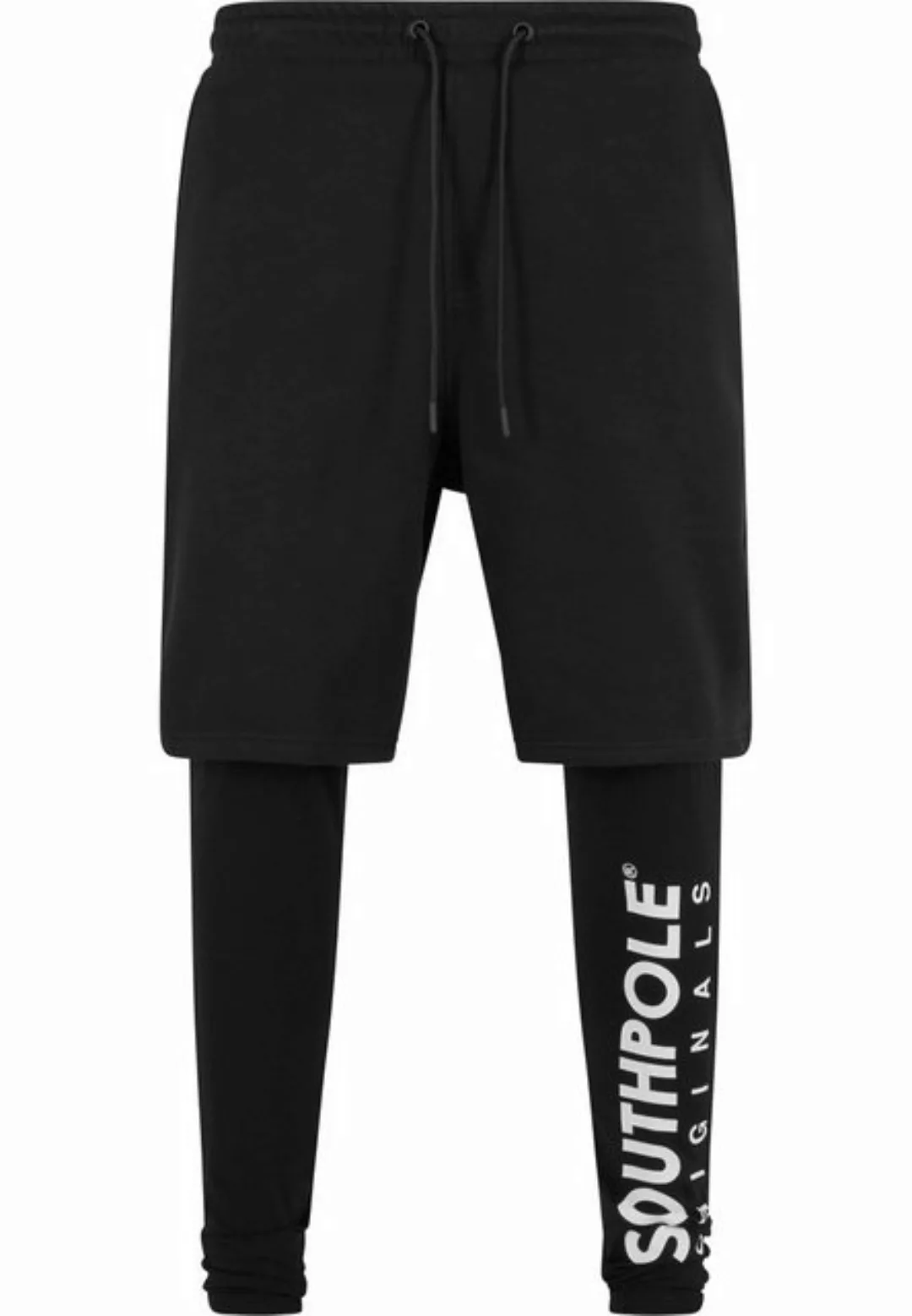 Southpole Stoffhose Southpole Herren Southpole Fleece Shorts with Leggings günstig online kaufen