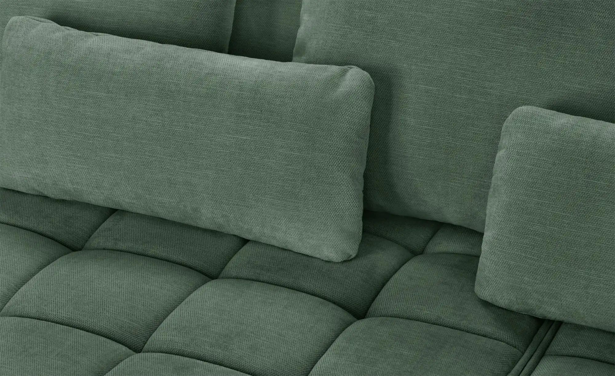 switch Ecksofa  Giotto ¦ grün ¦ Maße (cm): B: 242 H: 85 T: 176 Polstermöbel günstig online kaufen