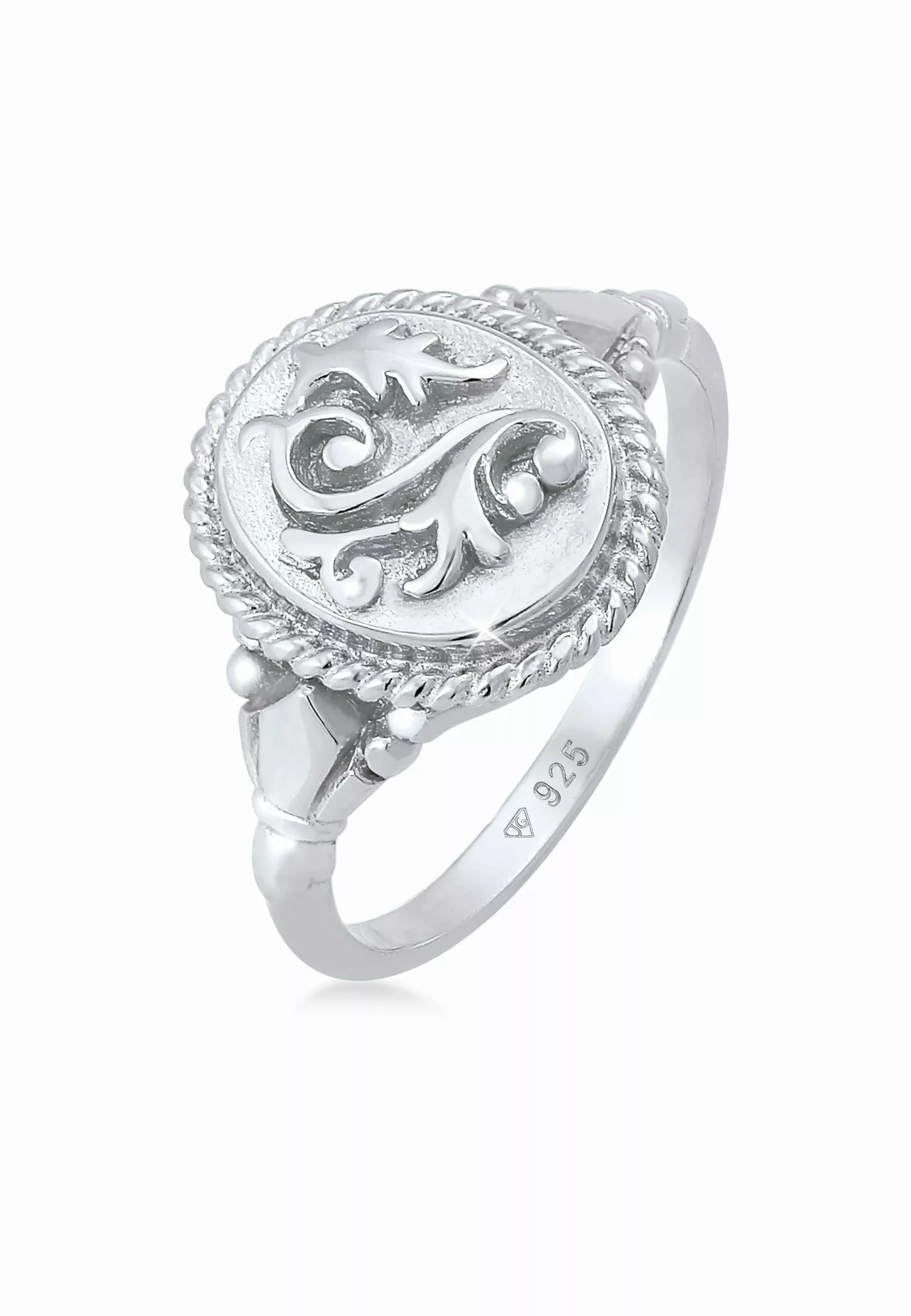 Elli Fingerring Vintage Ornament Design 925 günstig online kaufen