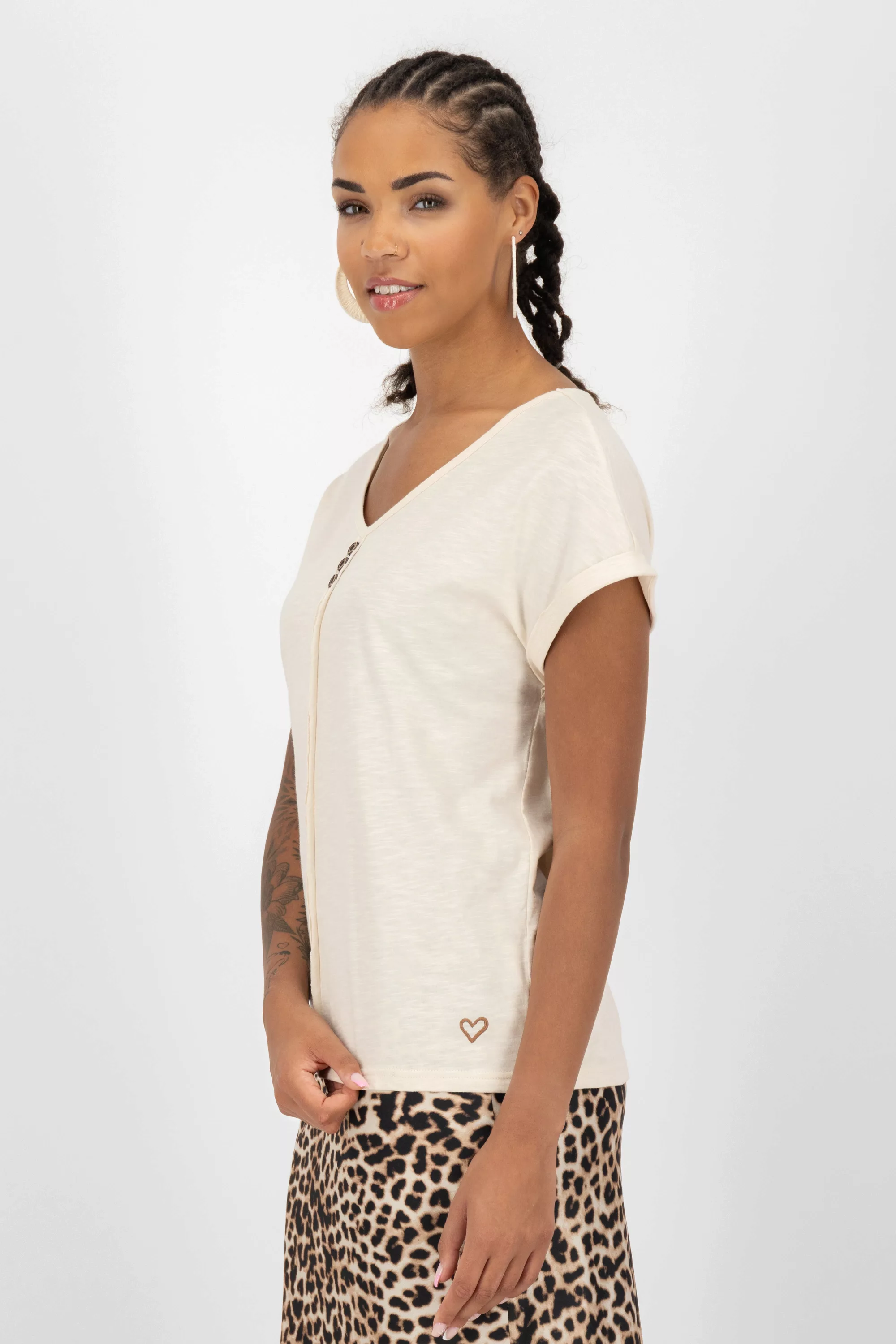 Alife & Kickin Rundhalsshirt AnaisAK A Shirt Damen Shirt, T-Shirt günstig online kaufen