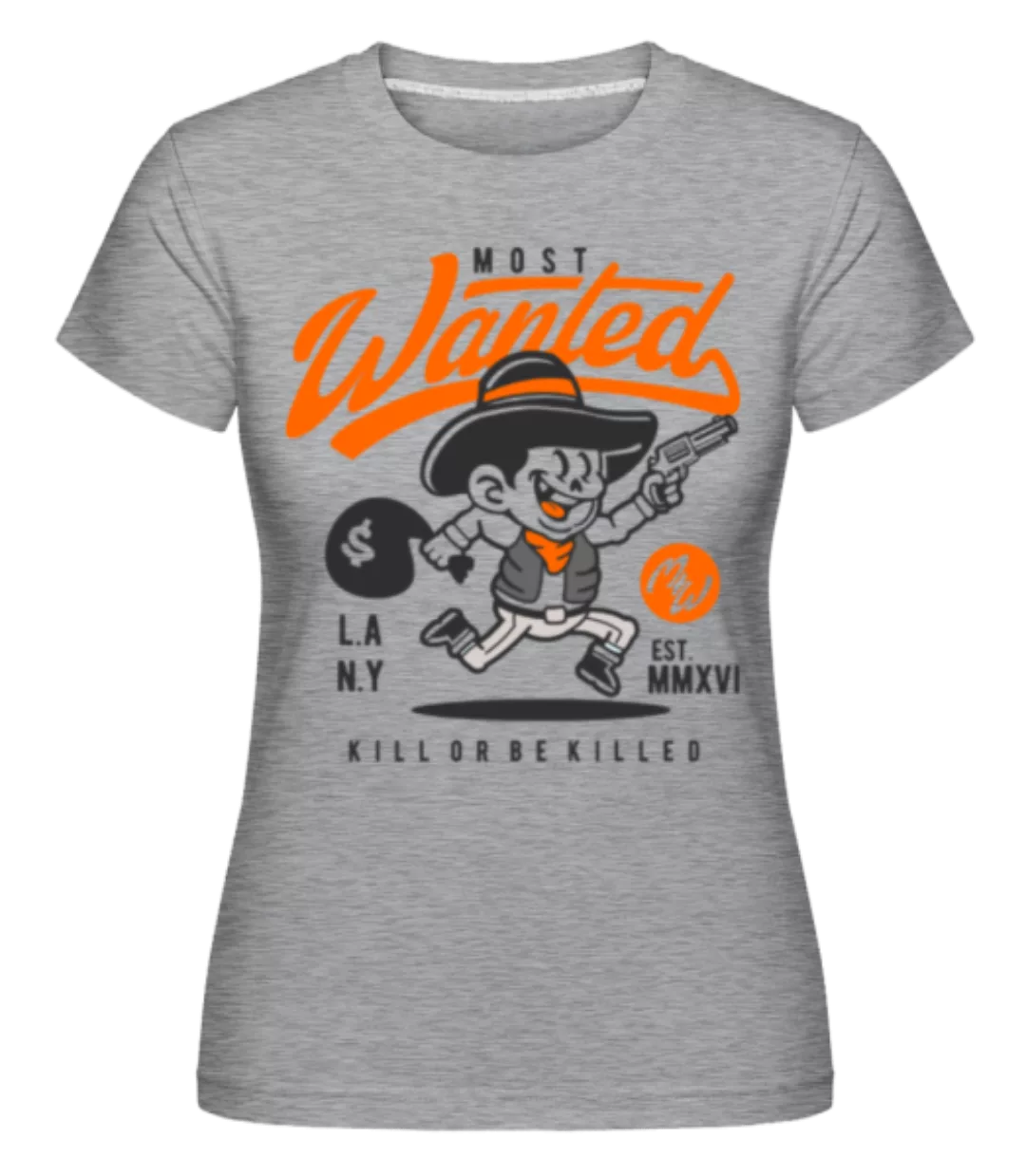 Cowboy Skull Kid · Shirtinator Frauen T-Shirt günstig online kaufen