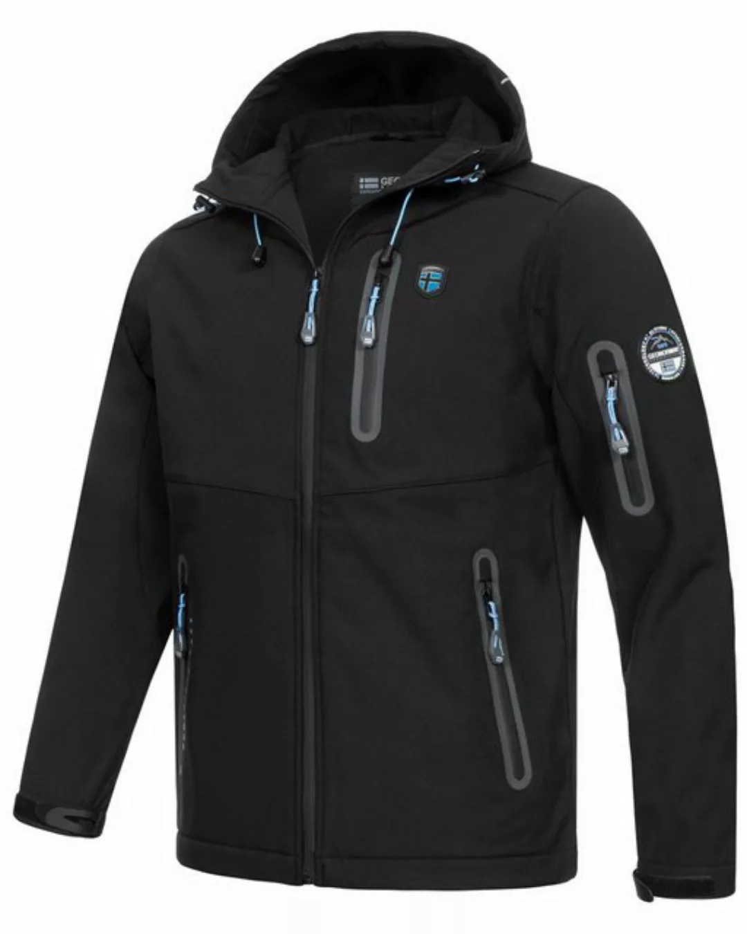 Geographical Norway Softshelljacke Herren Frühlings Jacke Softshell Jacke W günstig online kaufen