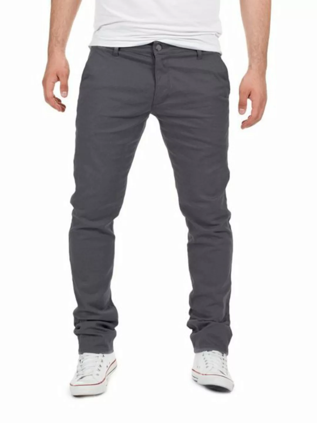 Yazubi Chinohose Herren Chino Dustin in vorgewaschener Optik günstig online kaufen