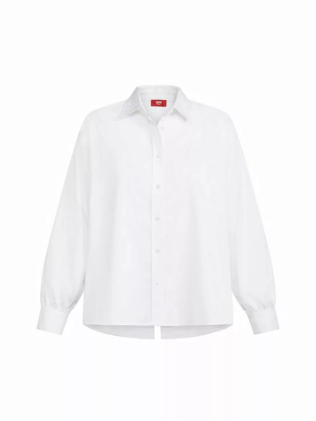 Esprit Langarmbluse Hemd mit Bindedetail auf der Rückseite günstig online kaufen