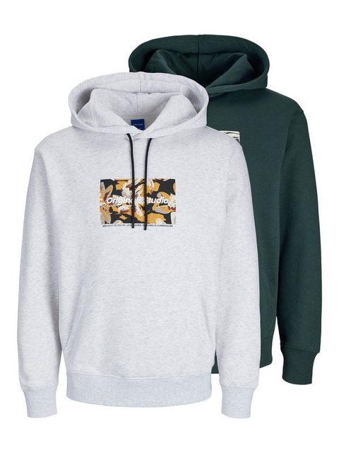 Jack & Jones Sweatshirt JORVESTERBRO NEWTON (2-tlg) günstig online kaufen