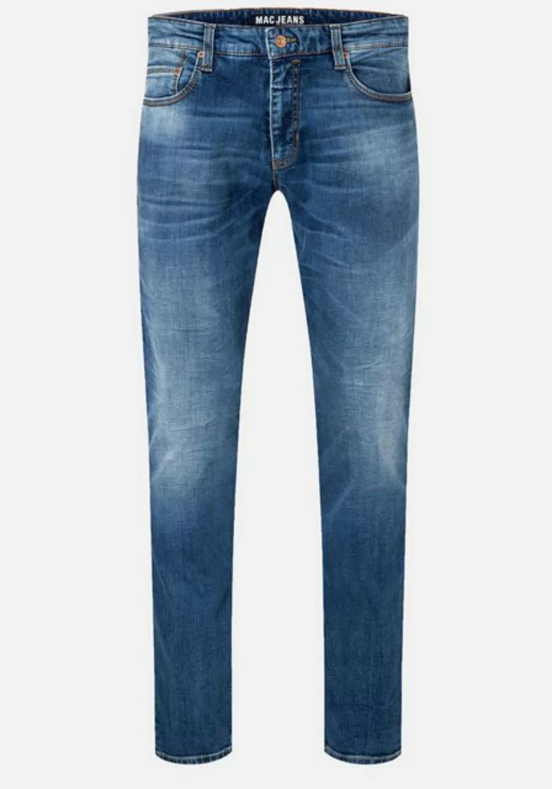 MAC 5-Pocket-Jeans Greg Tapered Fit Stretch Denim günstig online kaufen