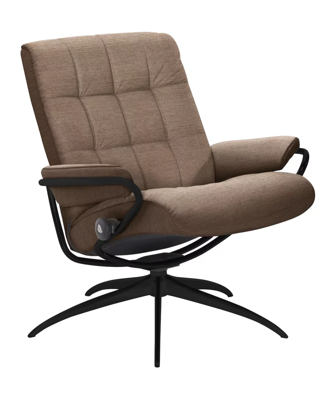 Stressless® Relaxsessel »London«, Low Back, mit Star Base, Gestell Schwarz günstig online kaufen