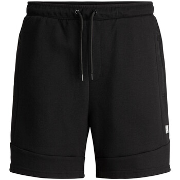 Jack & Jones  Shorts Shorts Weiche STAIR SWEAT SHORTS mit Logo-Aufnäher günstig online kaufen