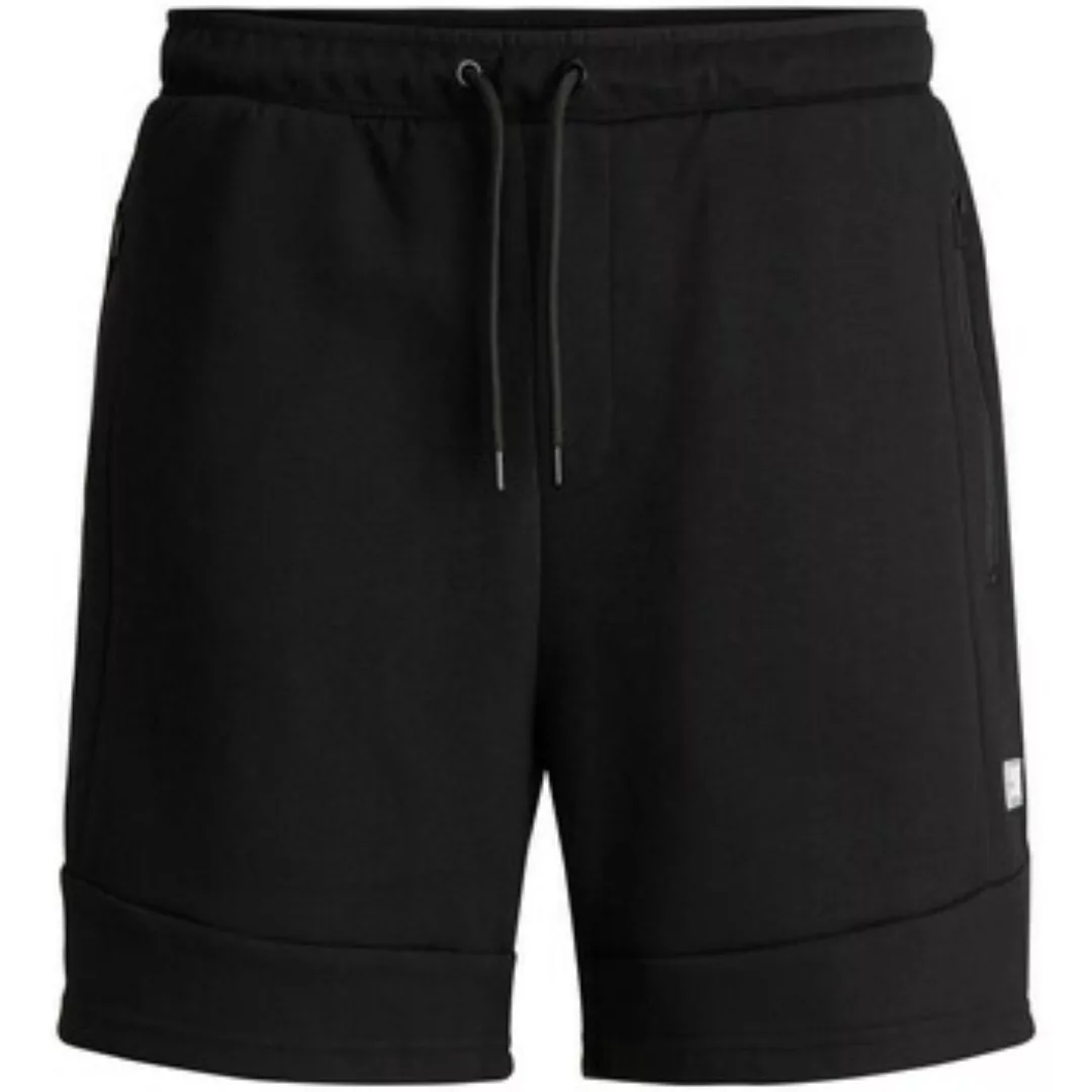 Jack & Jones  Shorts Shorts Weiche STAIR SWEAT SHORTS mit Logo-Aufnäher günstig online kaufen