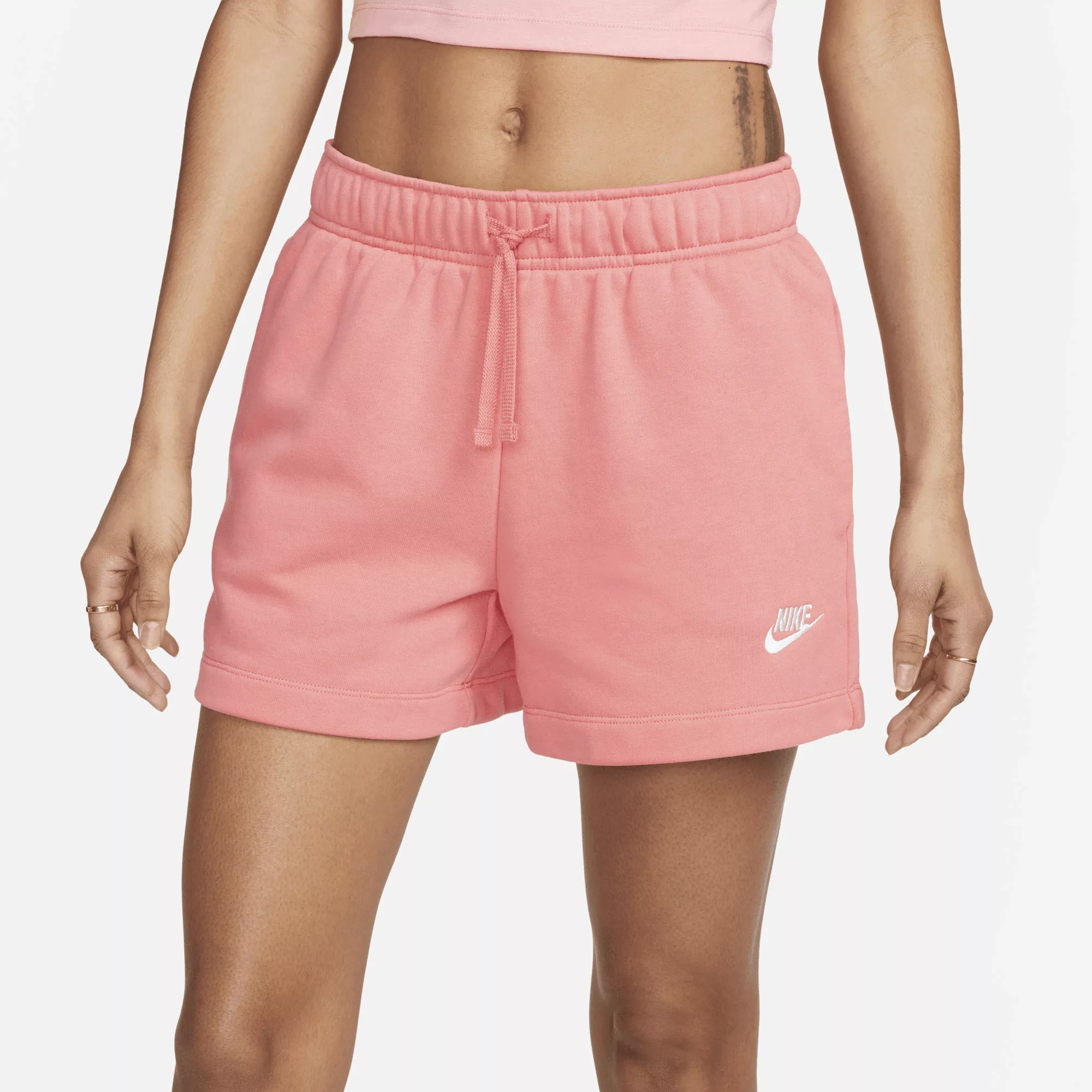 Nike Sportswear Sweatshorts "Club Fleece Womens Mid-Rise Shorts" günstig online kaufen